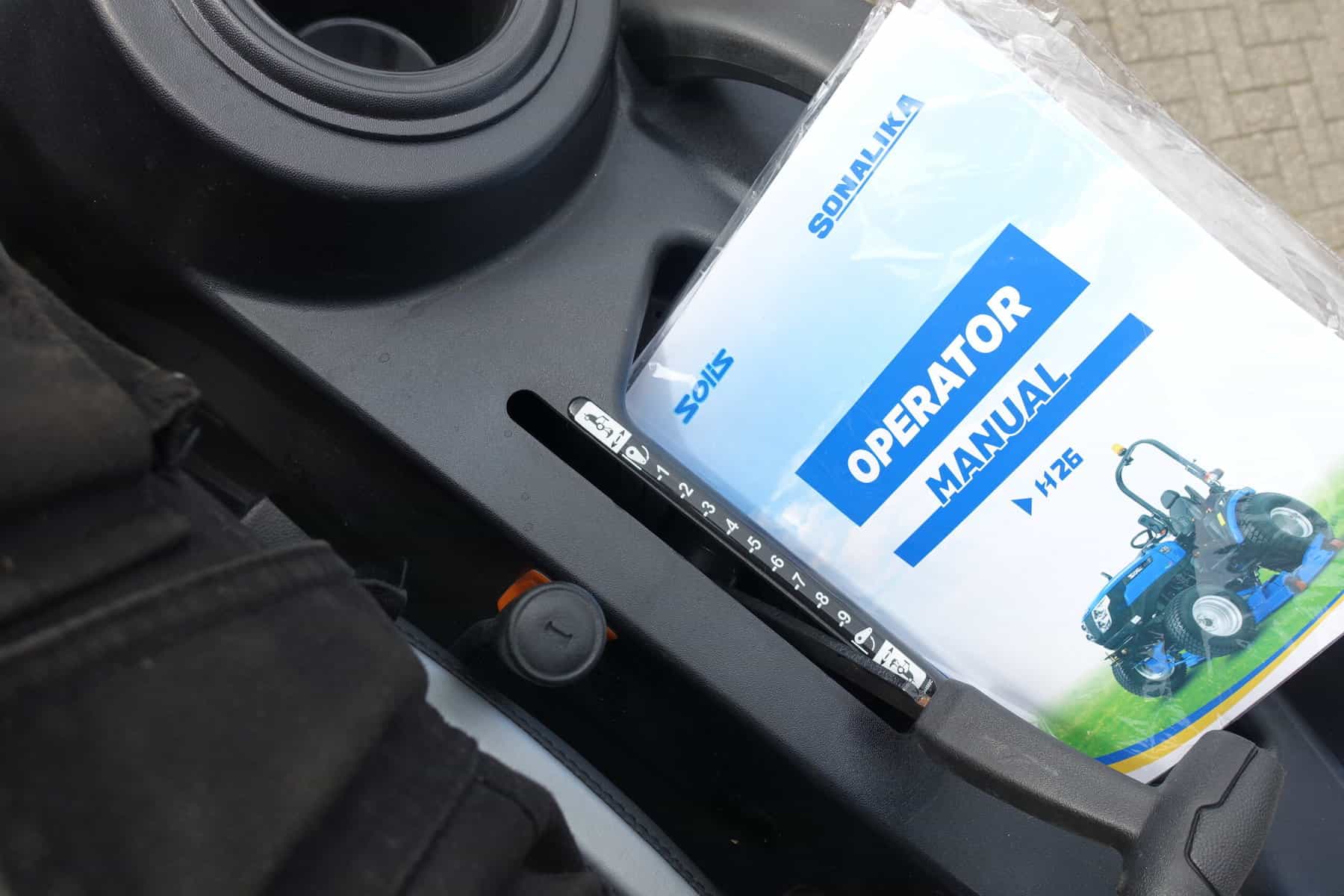 Solis 26 4wd HST - Afbeelding 17