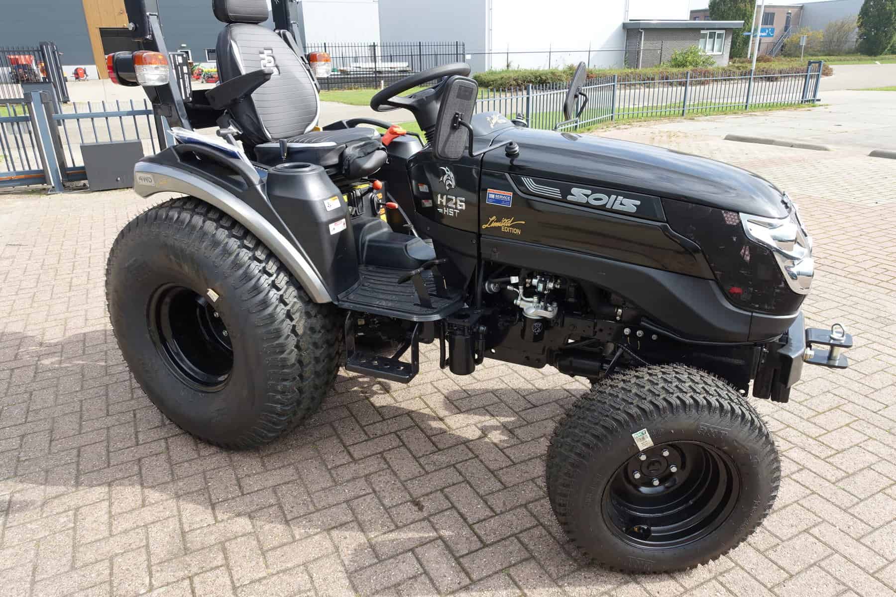 Solis 26 4wd HST - Afbeelding 2