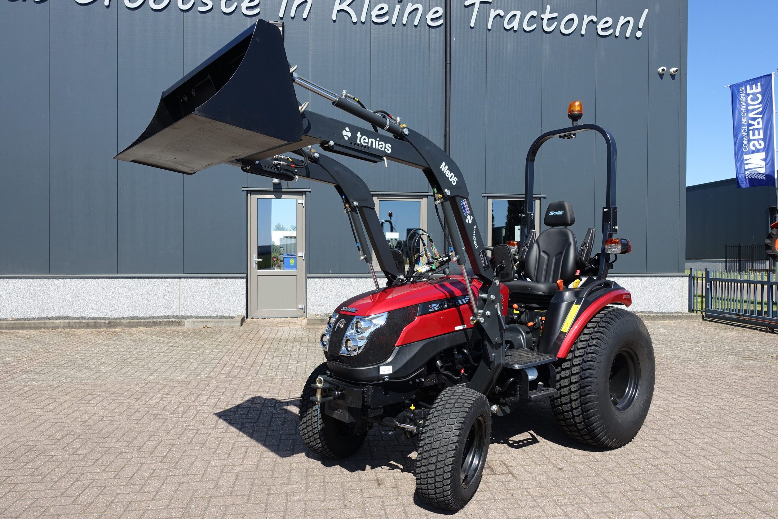 Solis 26 4wd HST - Afbeelding 4