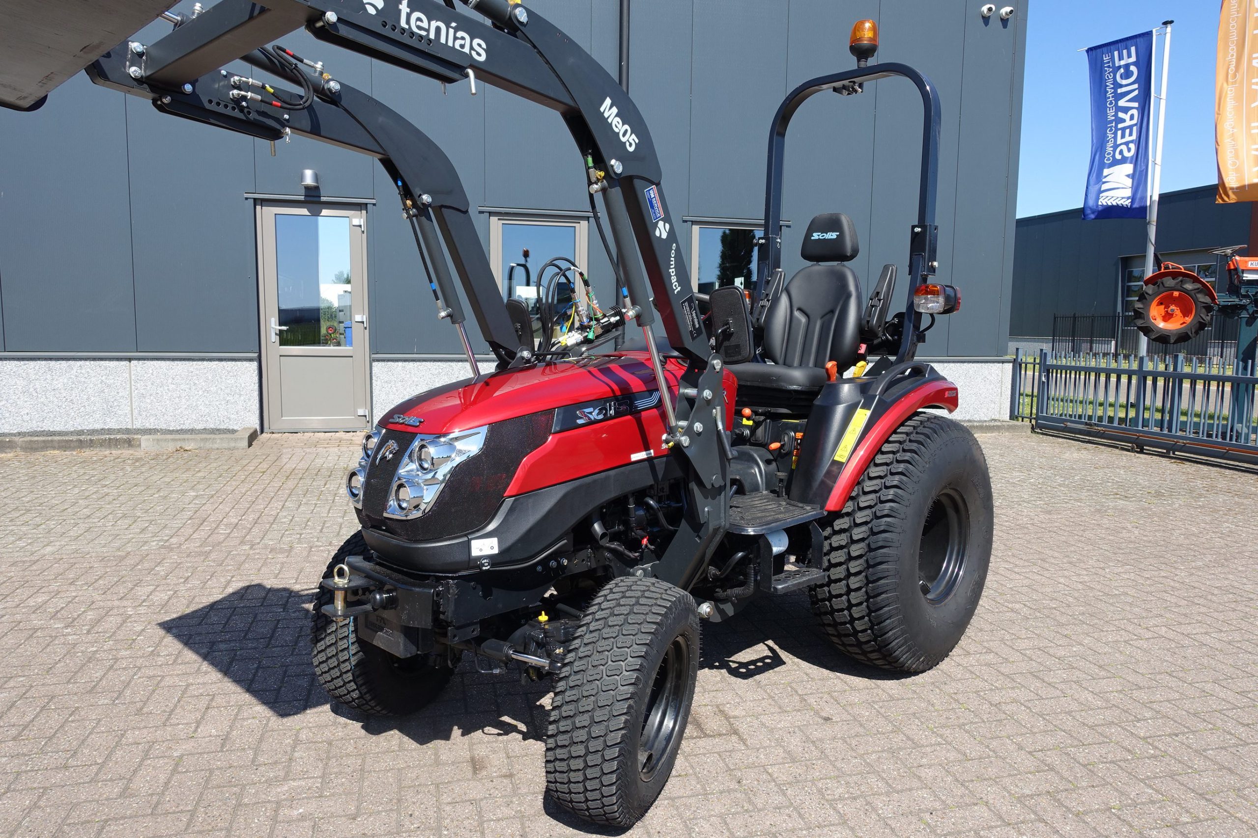 Solis 26 4wd HST - Afbeelding 5