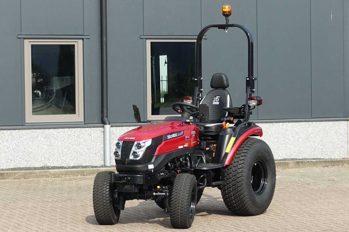 Solis 26 4wd HST