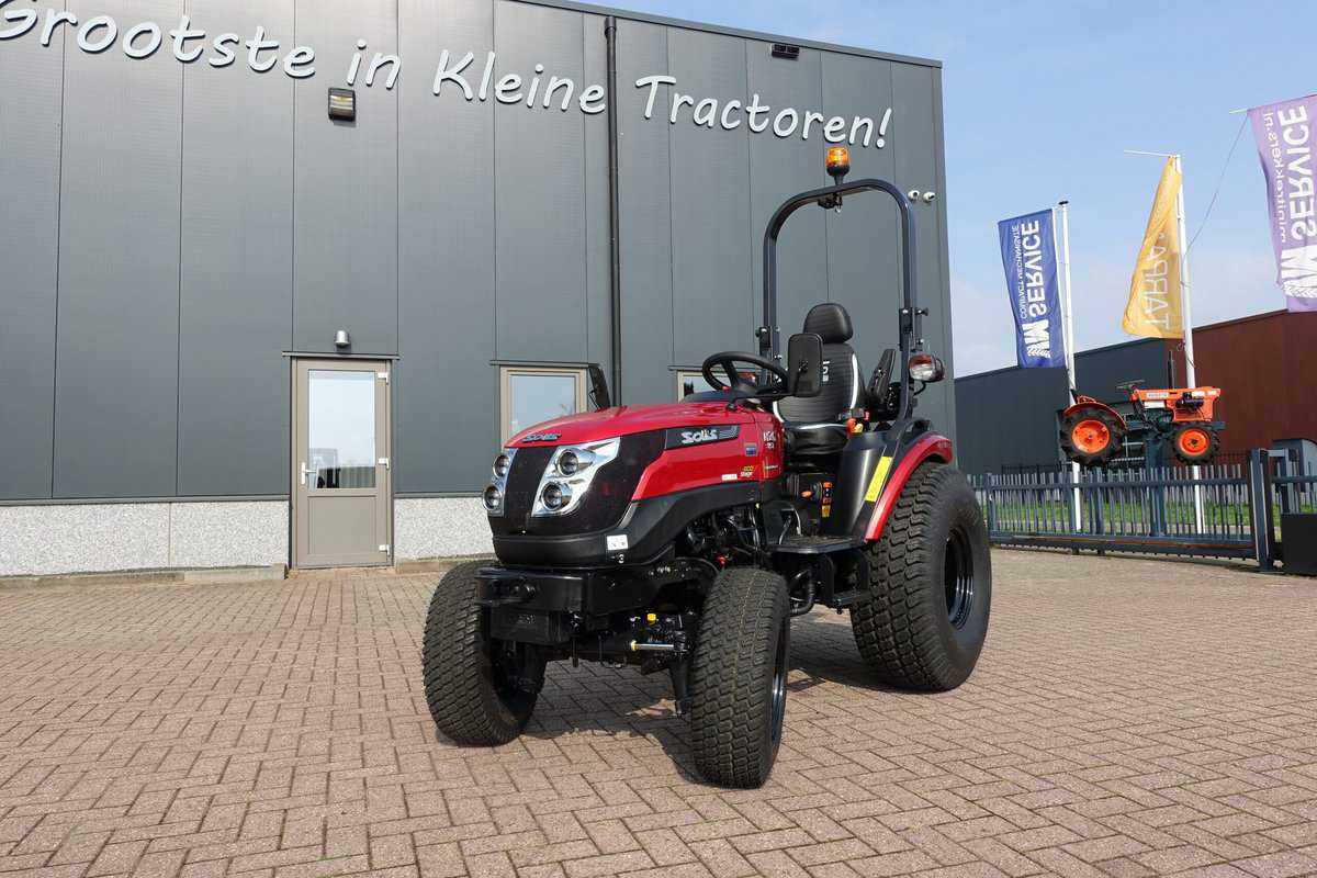 Solis 26 4wd HST - Afbeelding 41