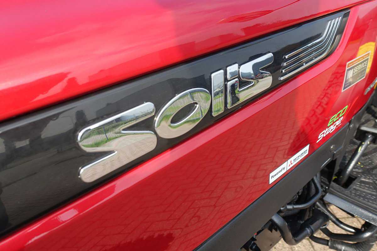Solis 26 4wd HST - Afbeelding 8