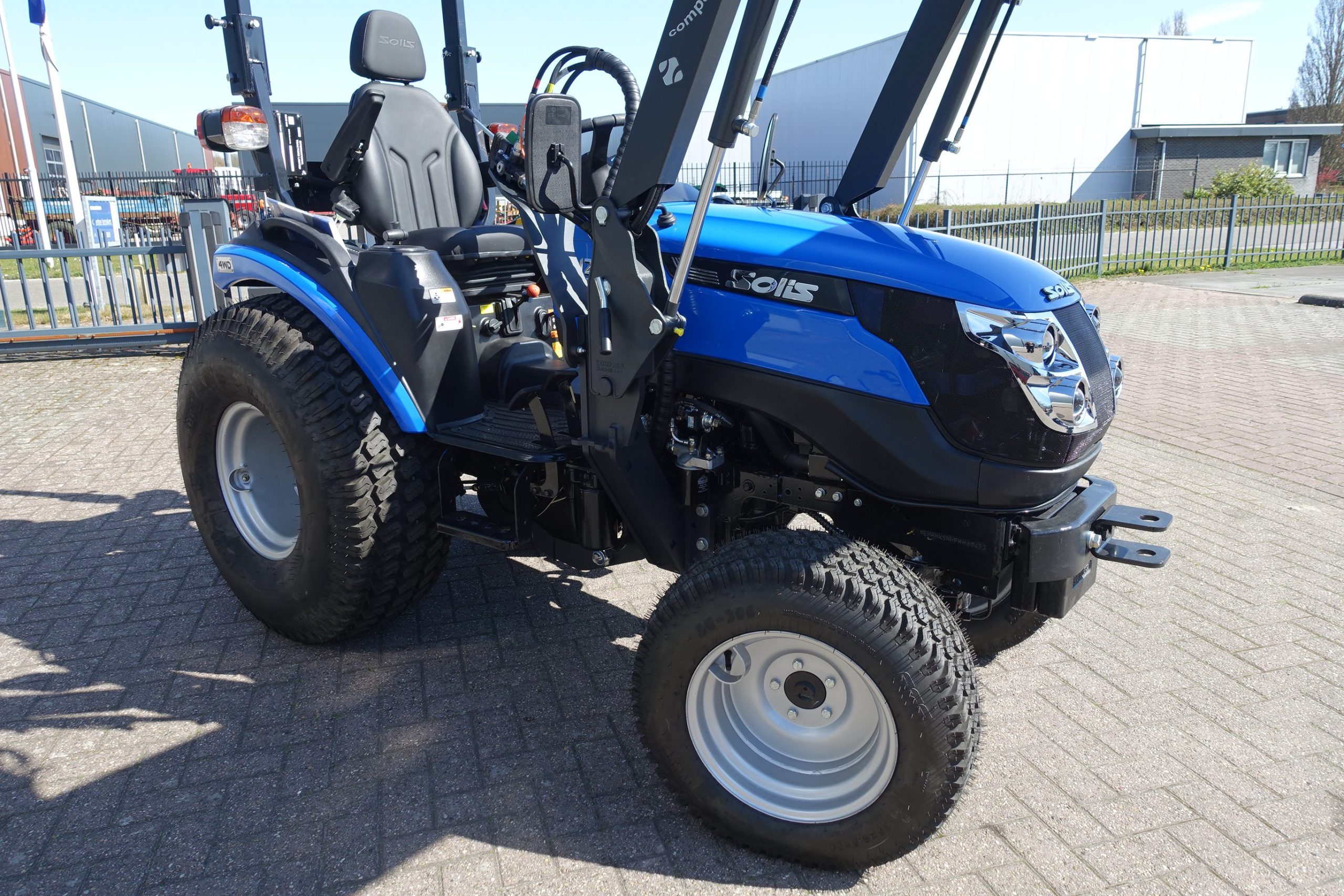 Solis 26 4wd HST - Afbeelding 3