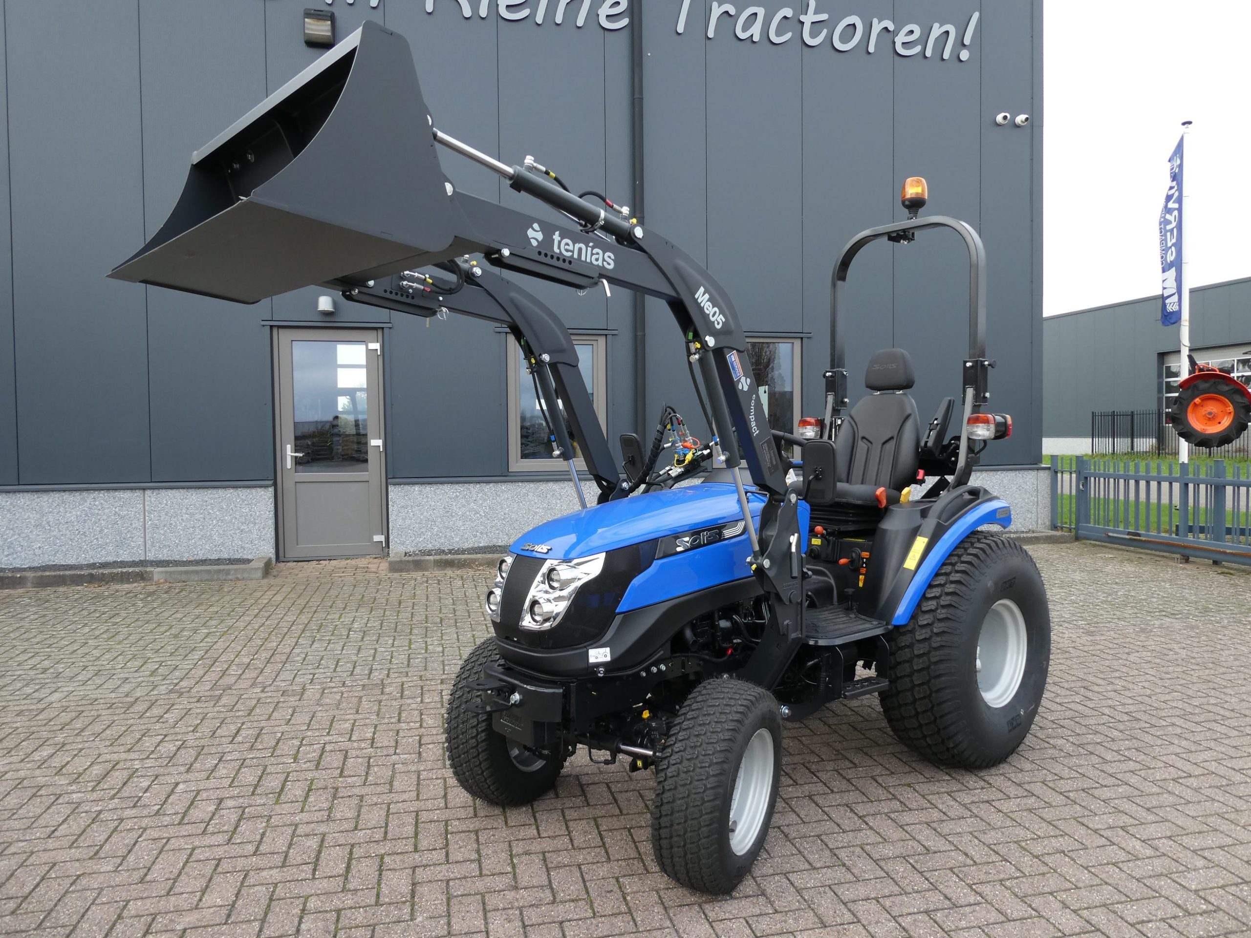 Solis 26 4wd HST - Afbeelding 4