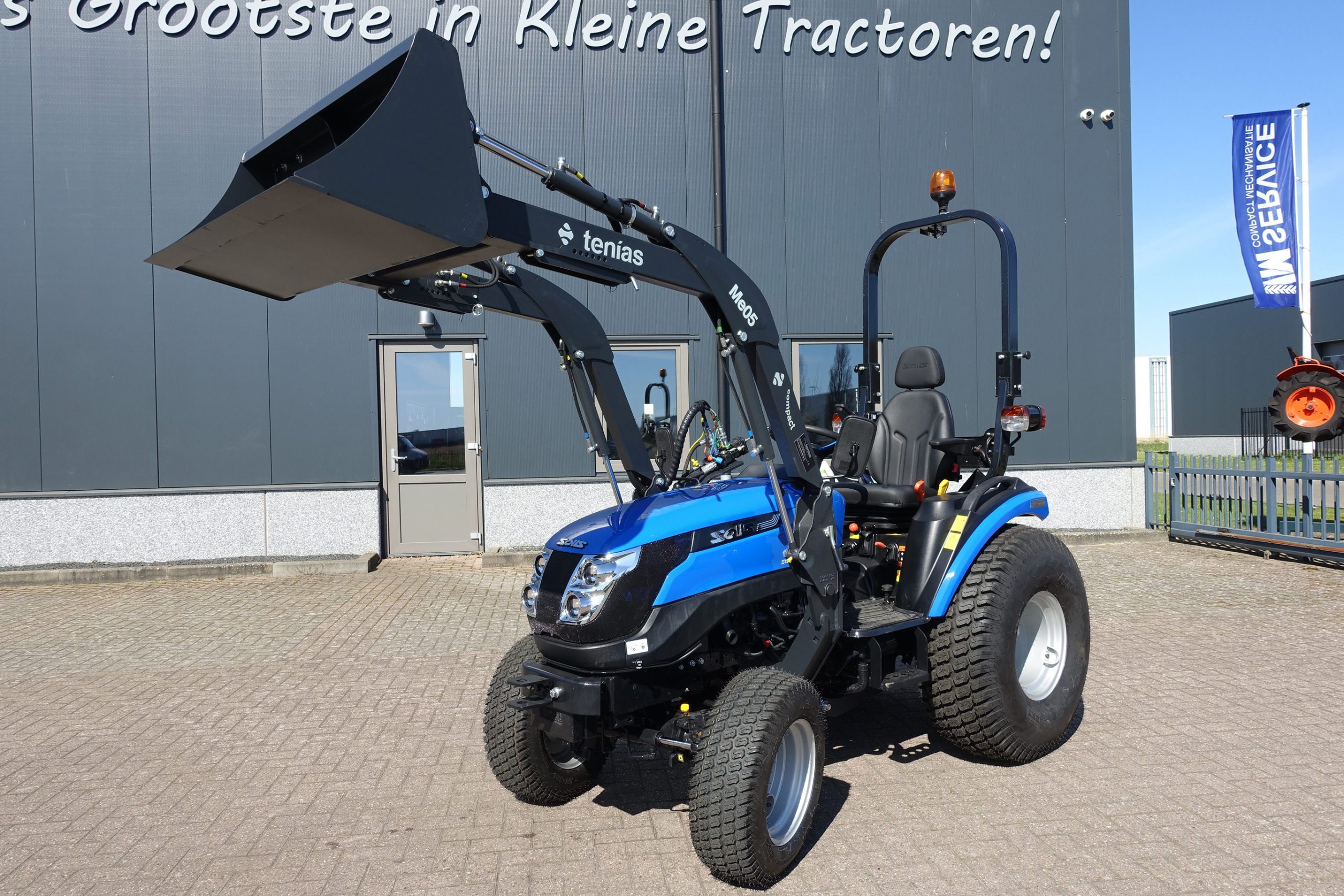 Solis 26 4wd HST - Afbeelding 4