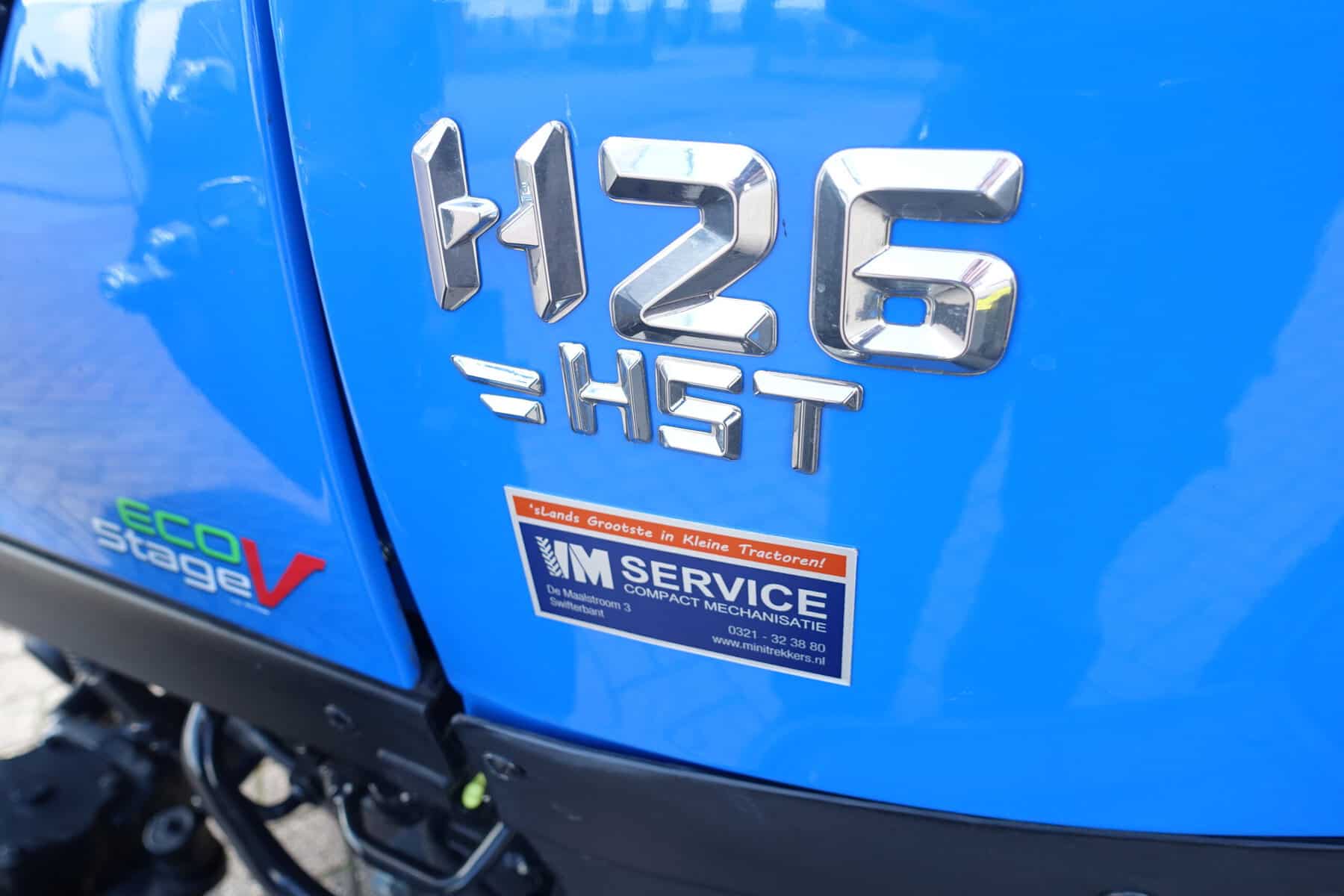 Solis 26 4wd HST - Afbeelding 11