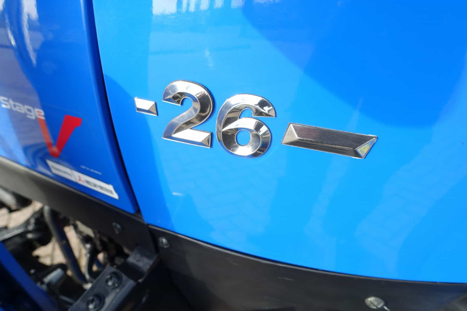 Solis 26 4wd - Afbeelding 10