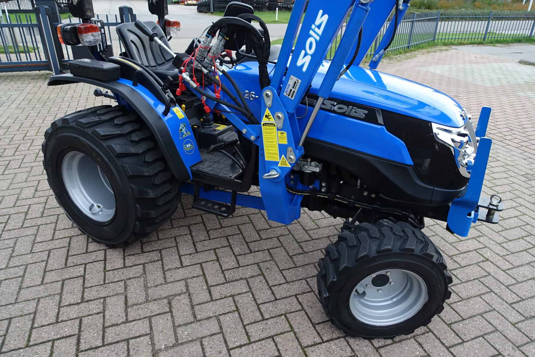 Solis 26 4wd - Afbeelding 2