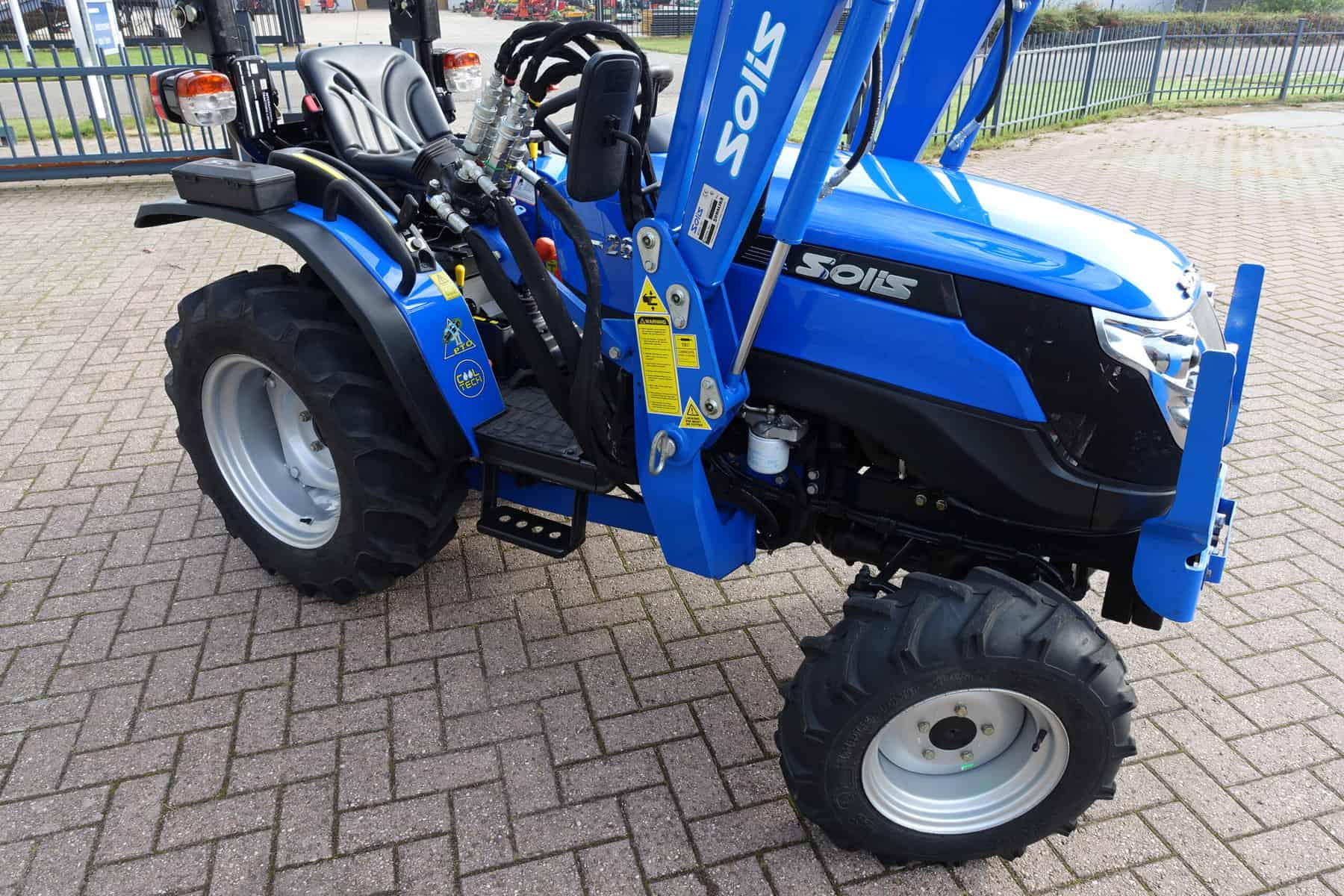 Solis 26 4wd - Afbeelding 2