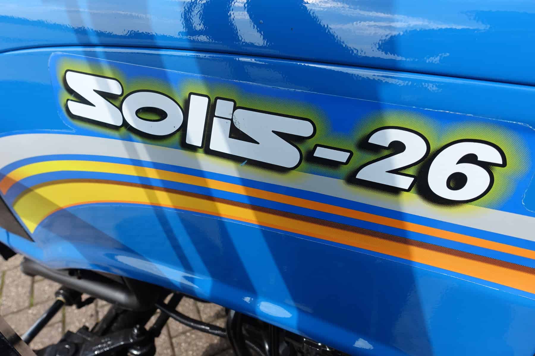 Solis 26 4wd - Afbeelding 9