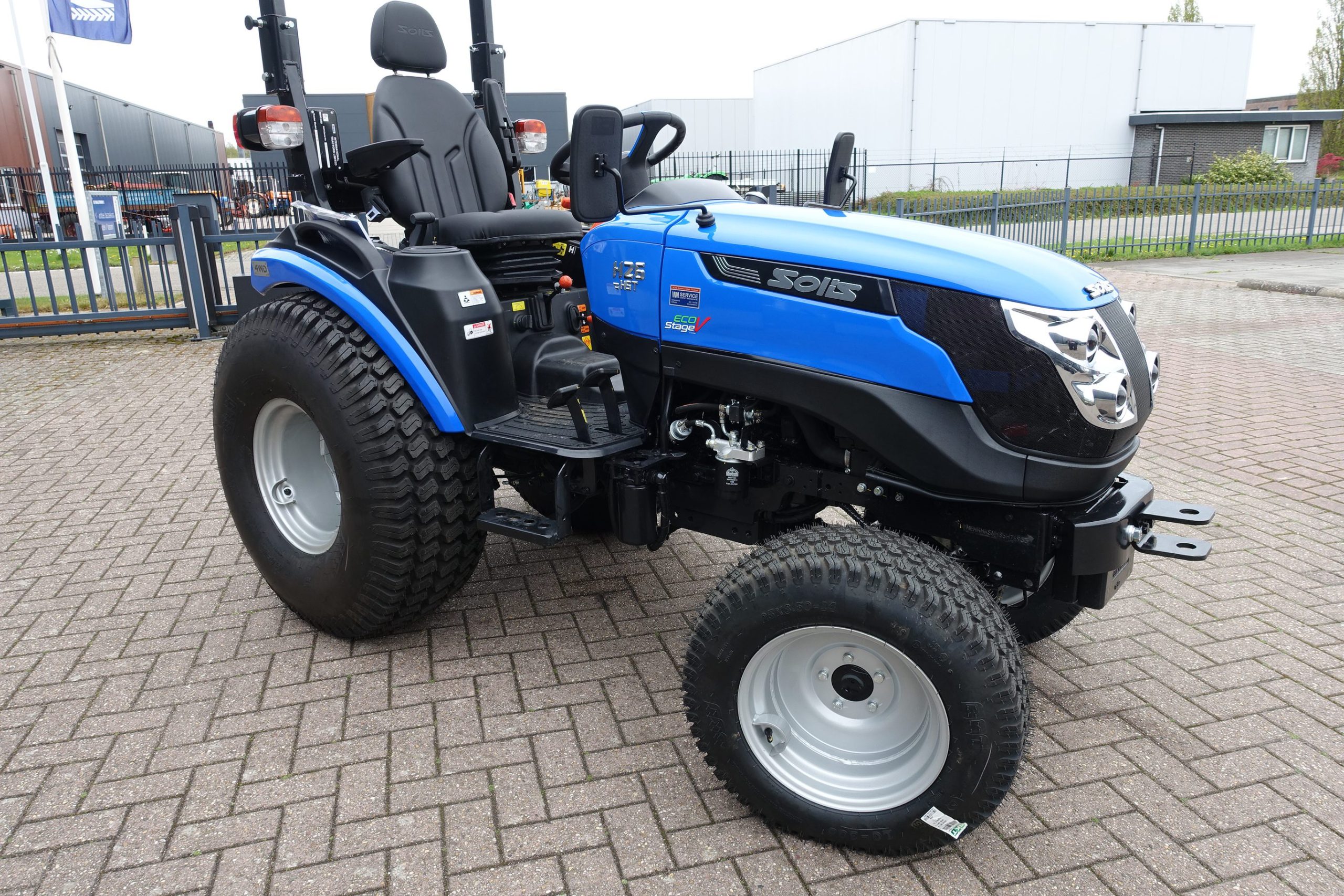 Solis 26 4wd HST - Afbeelding 3