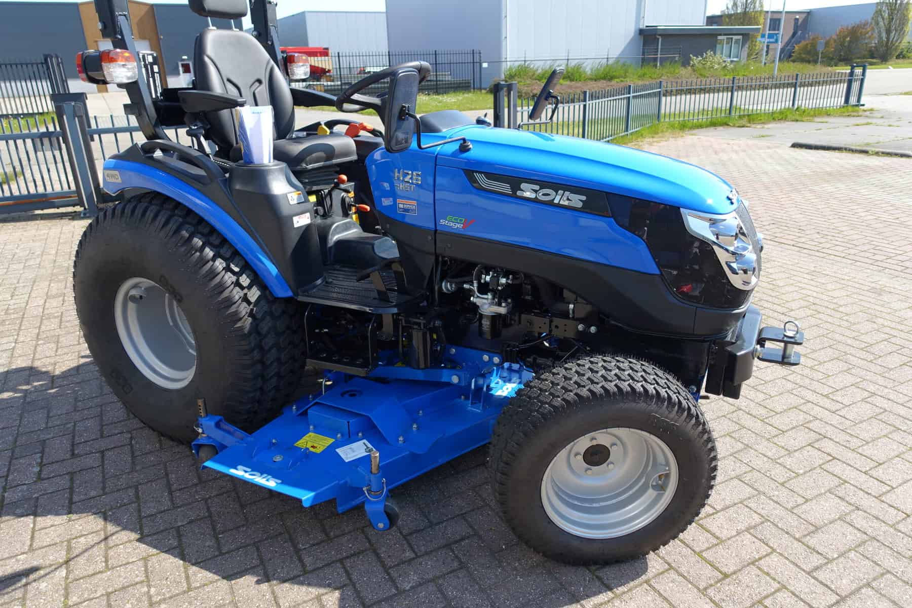 Solis 26 4wd HST - Afbeelding 2