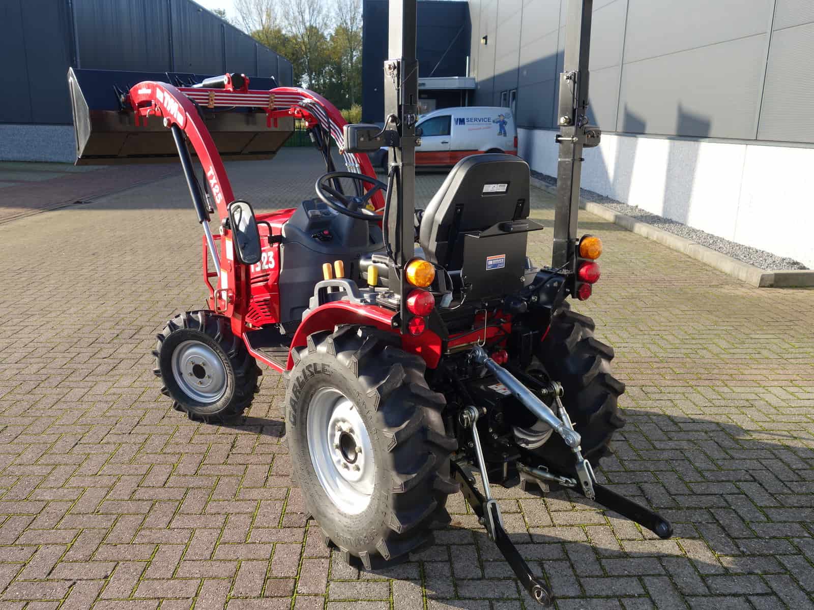 TYM TS23 4wd - Afbeelding 18