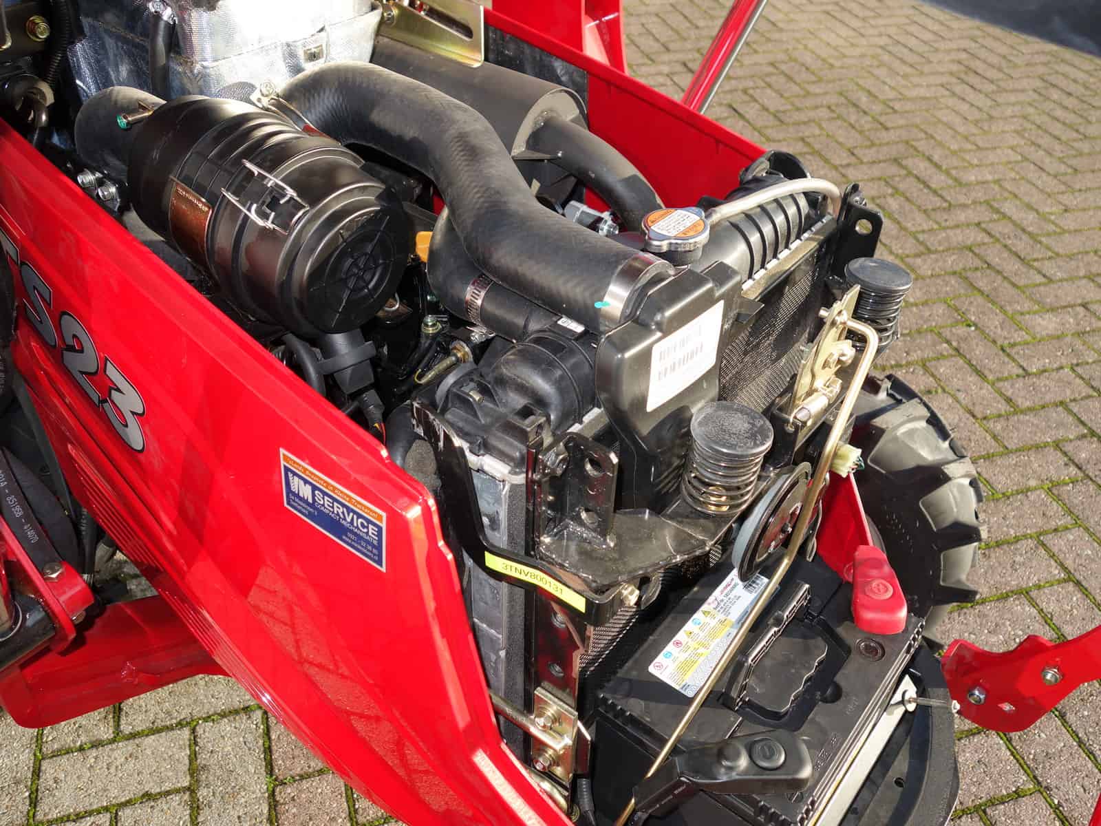 TYM TS23 4wd - Afbeelding 33