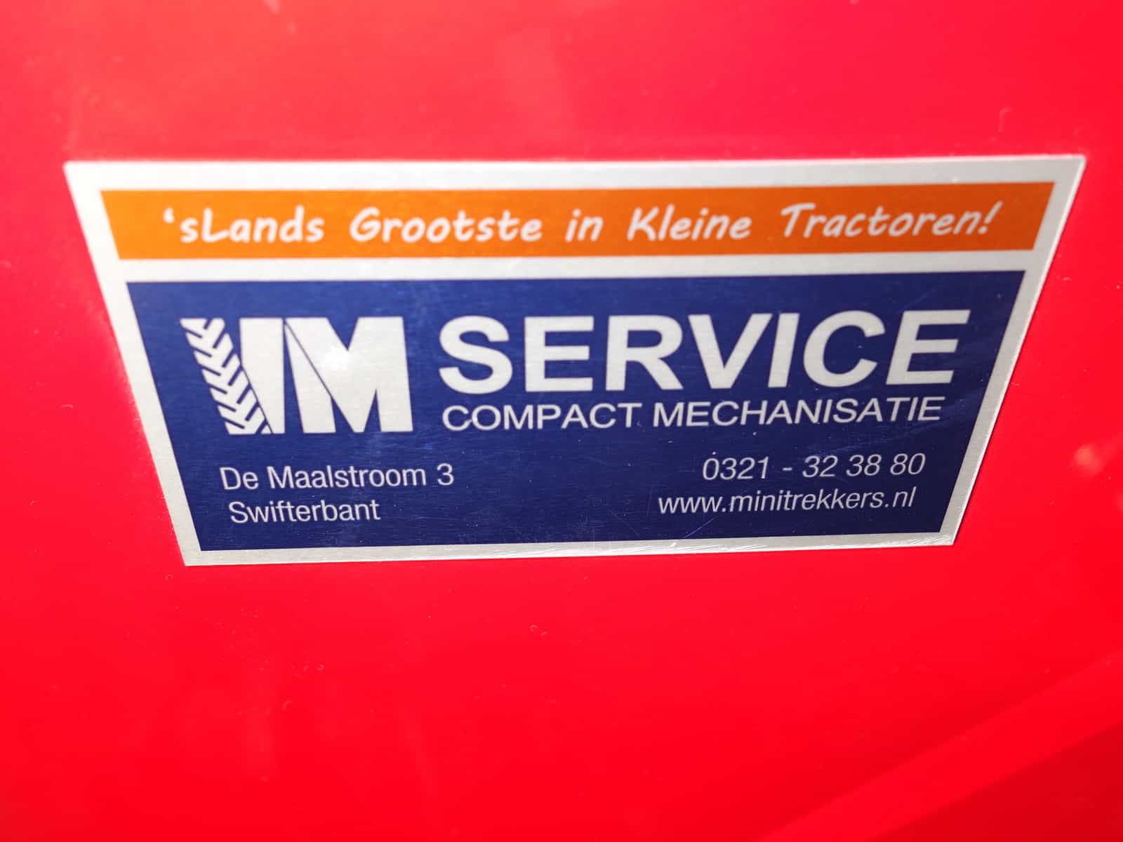 TYM TS23 4wd - Afbeelding 8