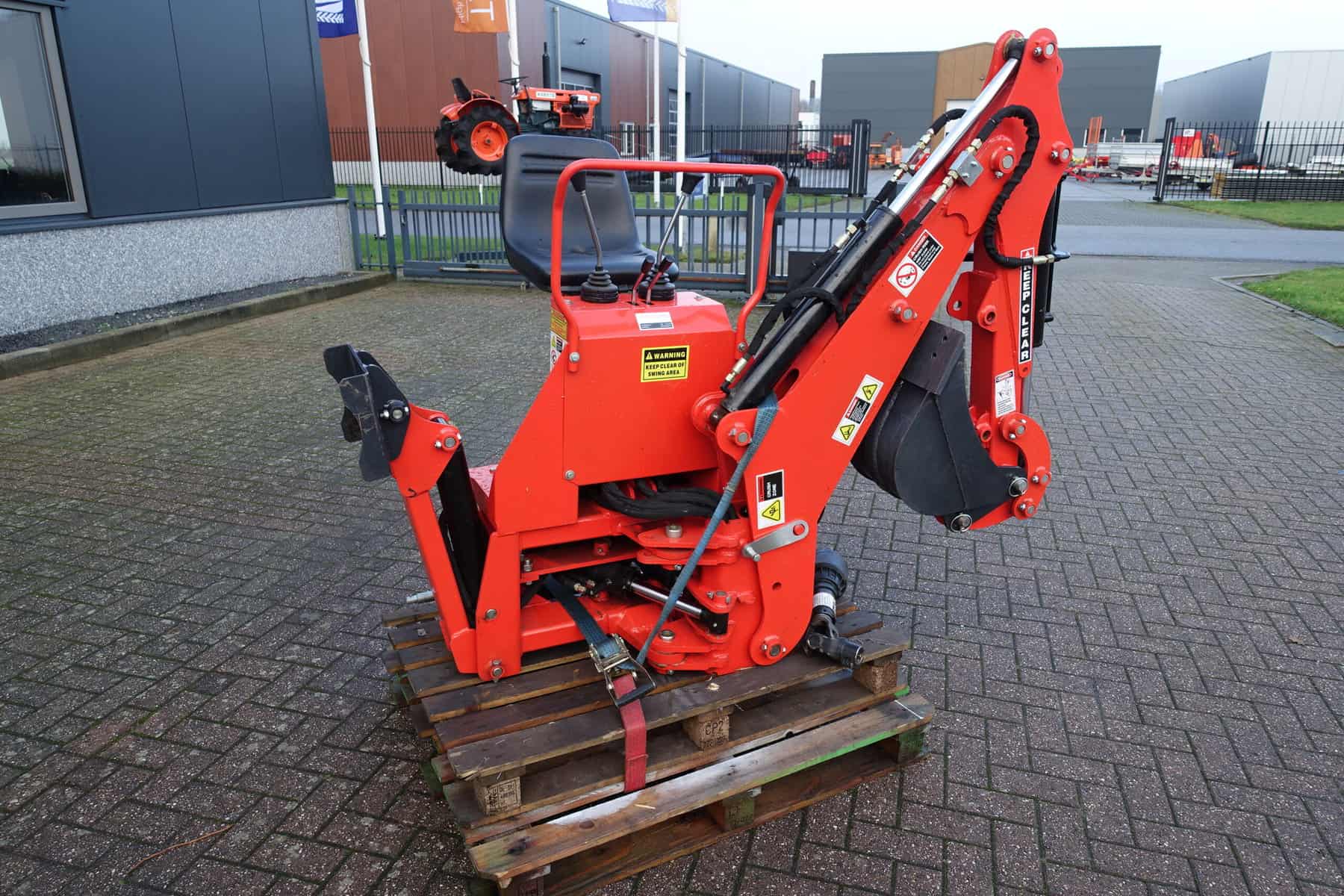 Graafarm BHM-175 - Afbeelding 12