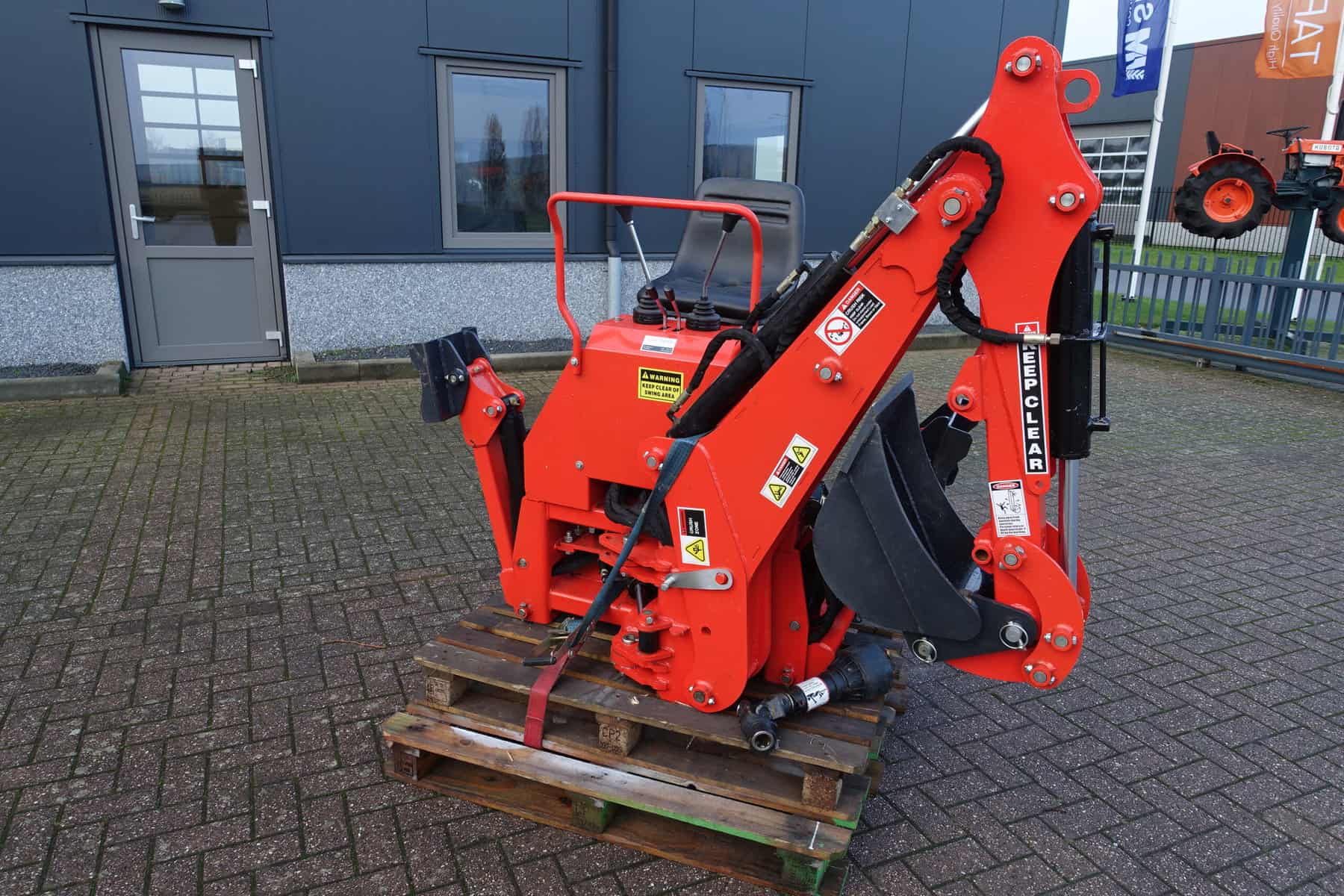 Graafarm BHM-175 - Afbeelding 2