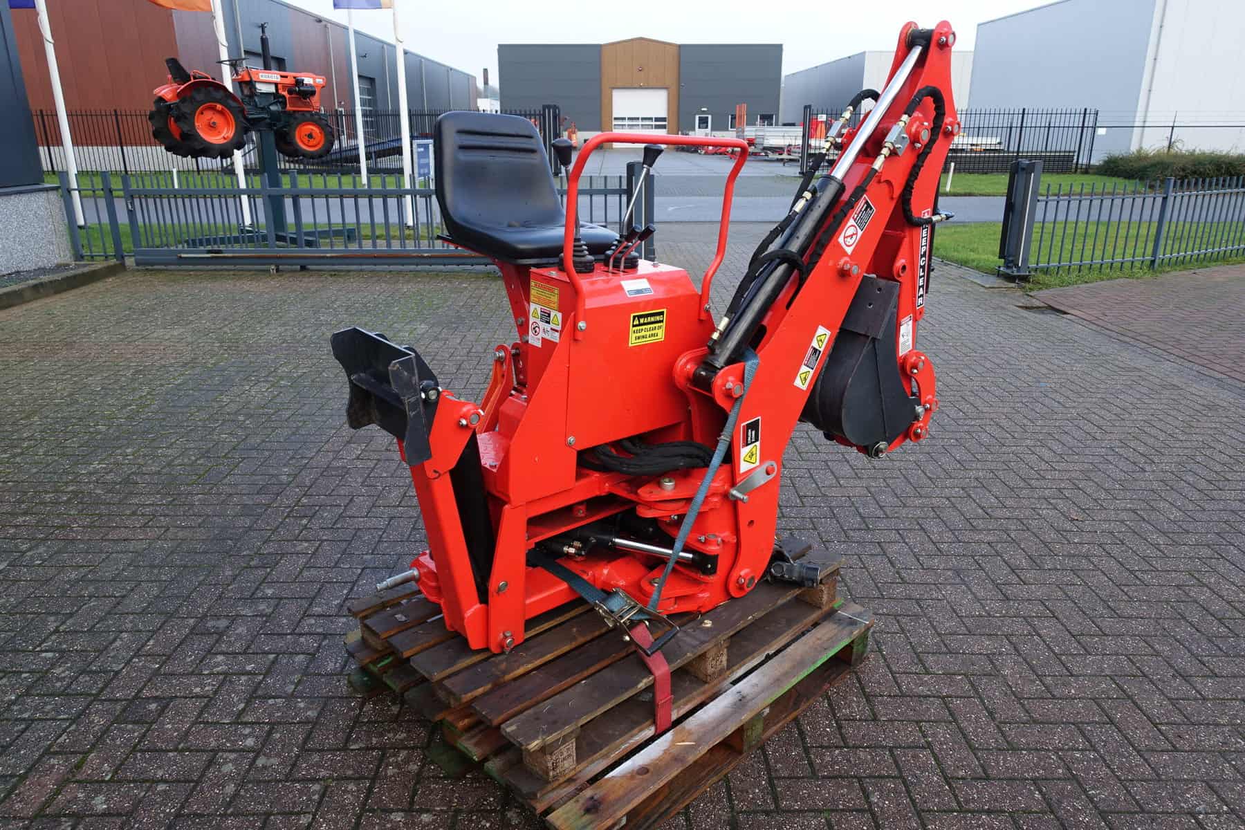 Graafarm BHM-175 - Afbeelding 3