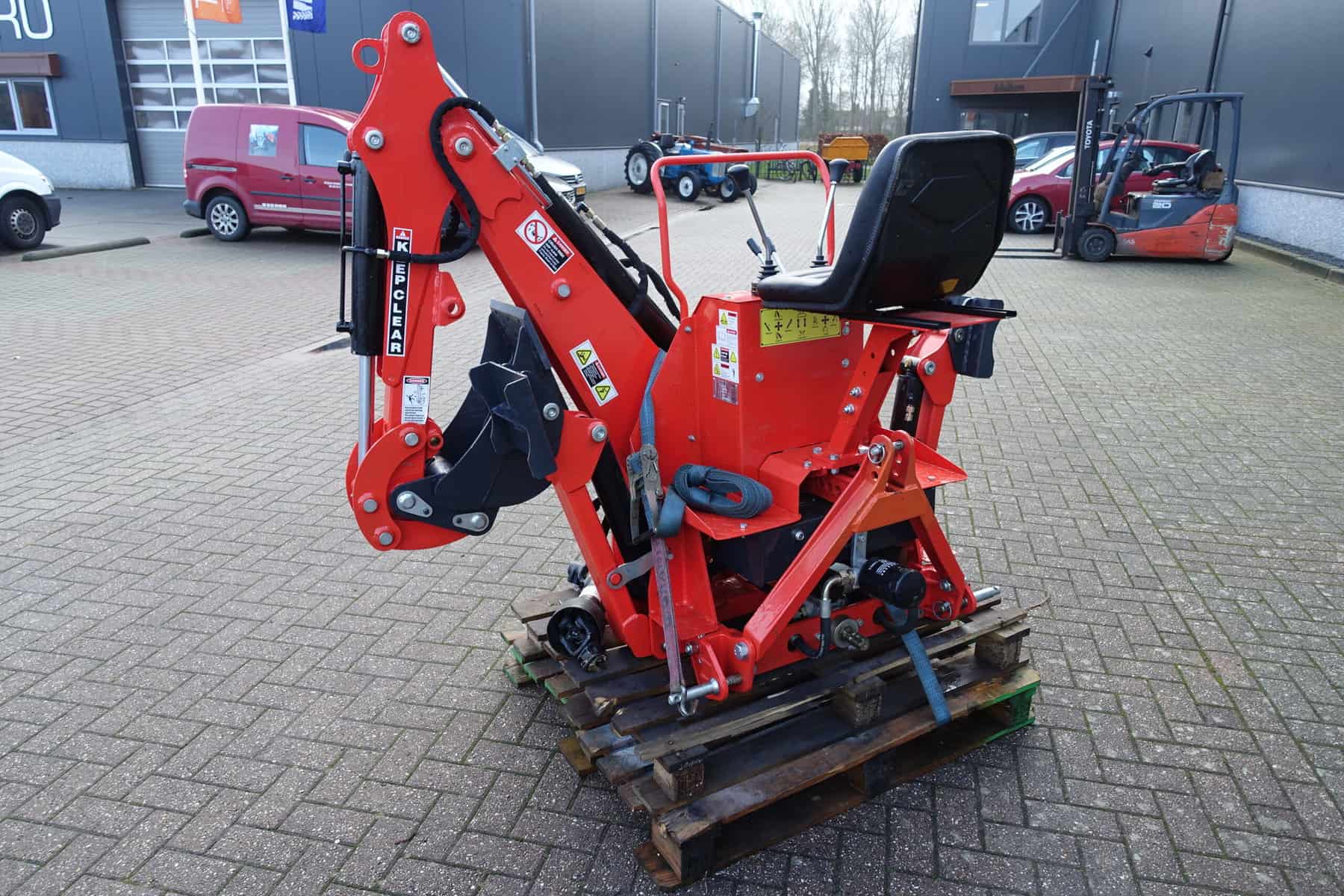 Graafarm BHM-175 - Afbeelding 5