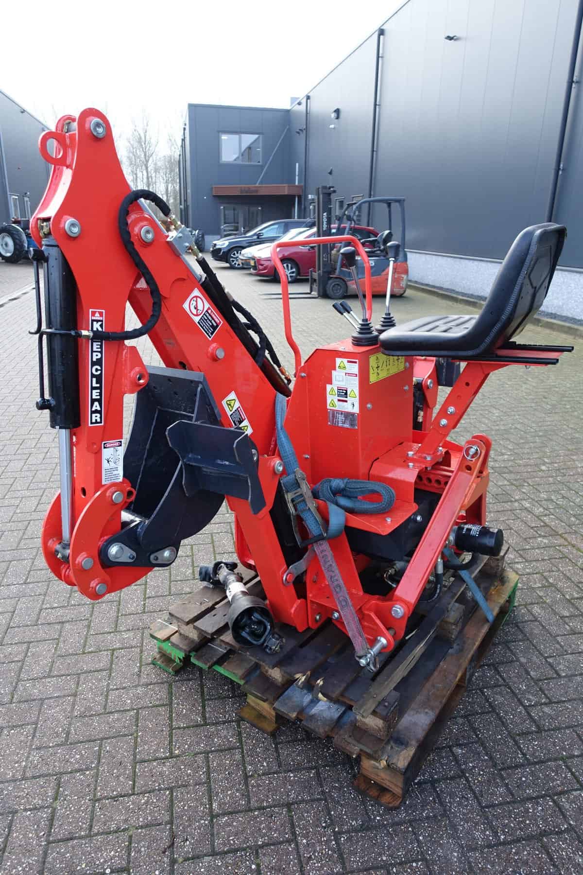 Graafarm BHM-175 - Afbeelding 6