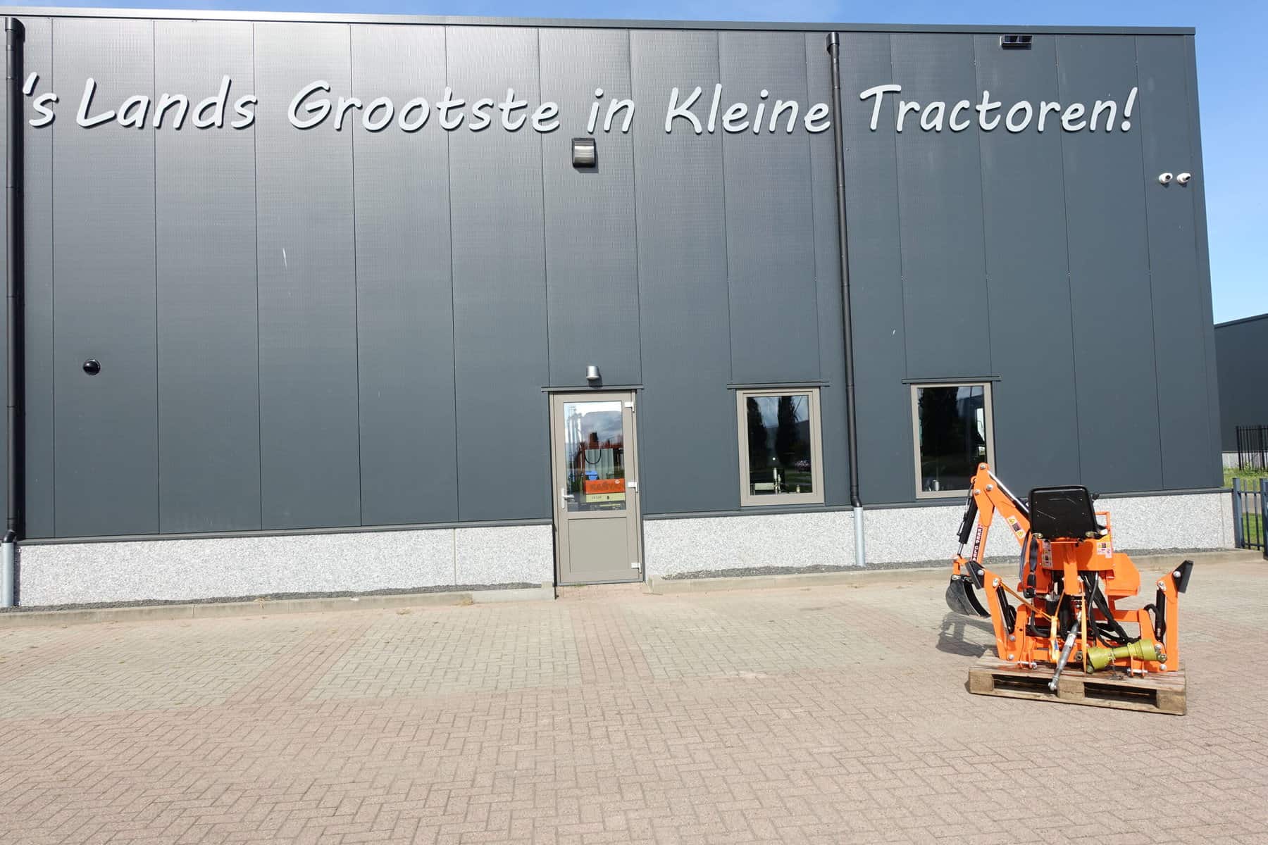 Tarpan Pro BHM-95 Graafarm - Afbeelding 11