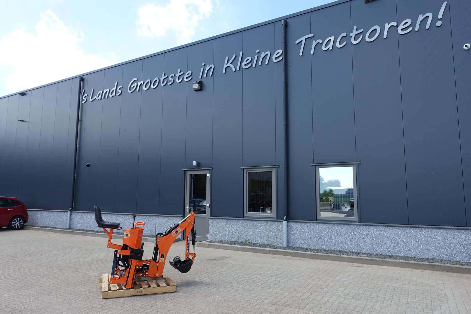 Tarpan Pro Graafarm BHM-95 - Afbeelding 16