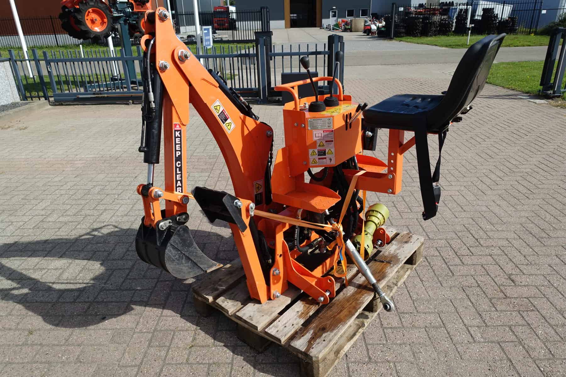 Tarpan Pro BHM-95 Graafarm - Afbeelding 2