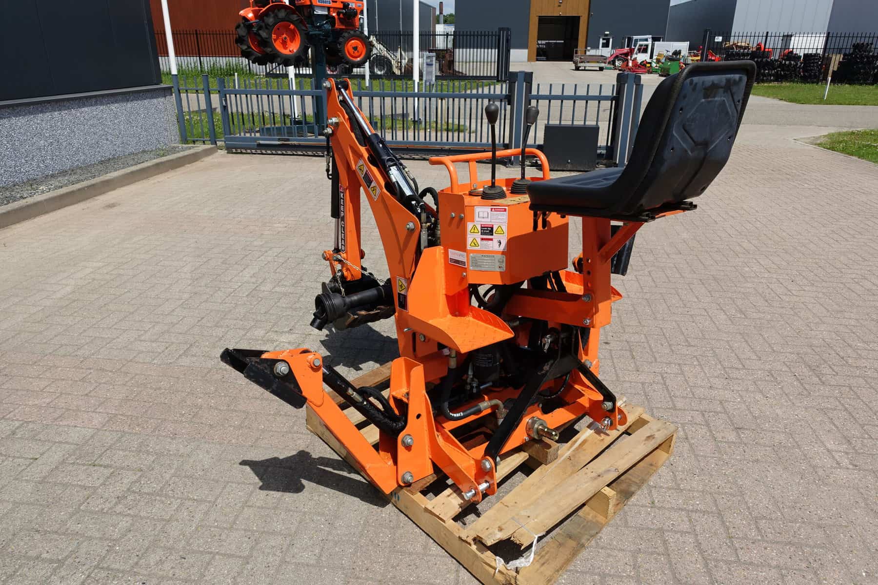 Tarpan Pro Graafarm BHM-95 - Afbeelding 2