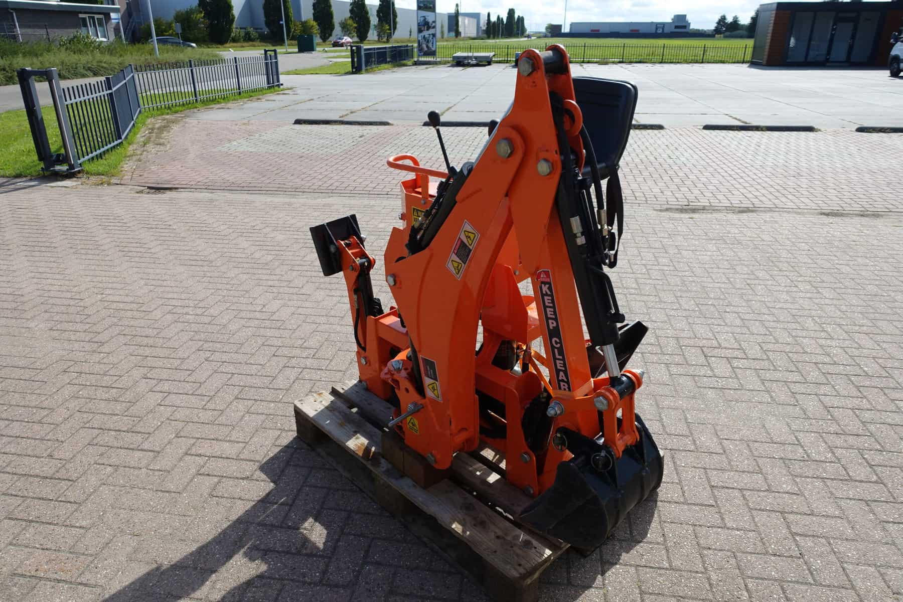 Tarpan Pro BHM-95 Graafarm - Afbeelding 3