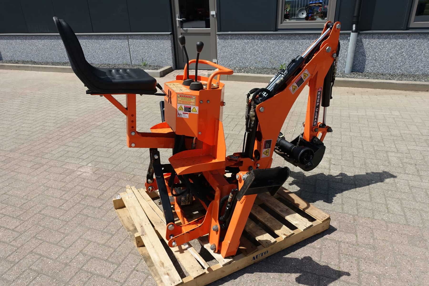 Tarpan Pro Graafarm BHM-95 - Afbeelding 3