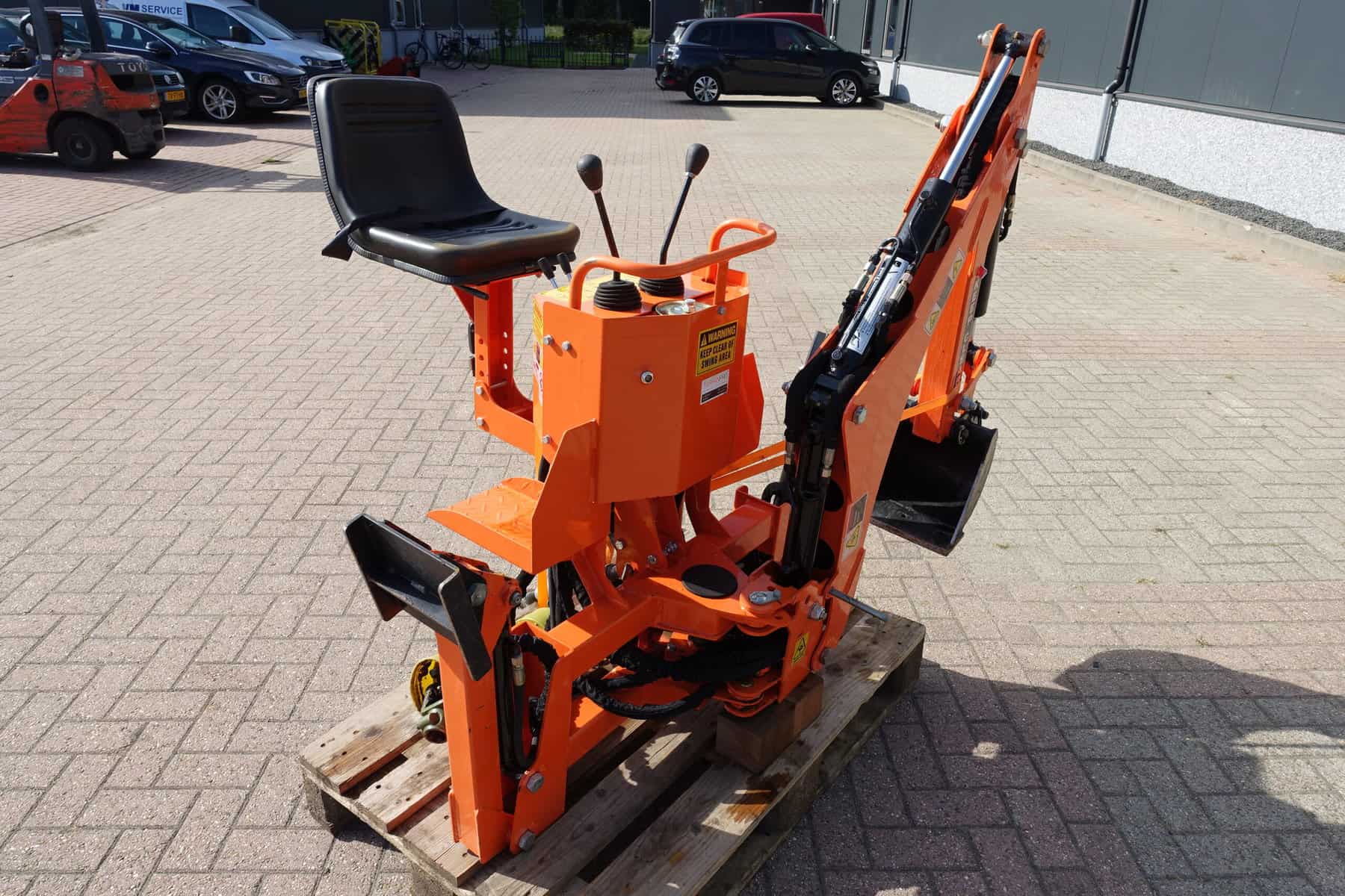 Tarpan Pro BHM-95 Graafarm - Afbeelding 4