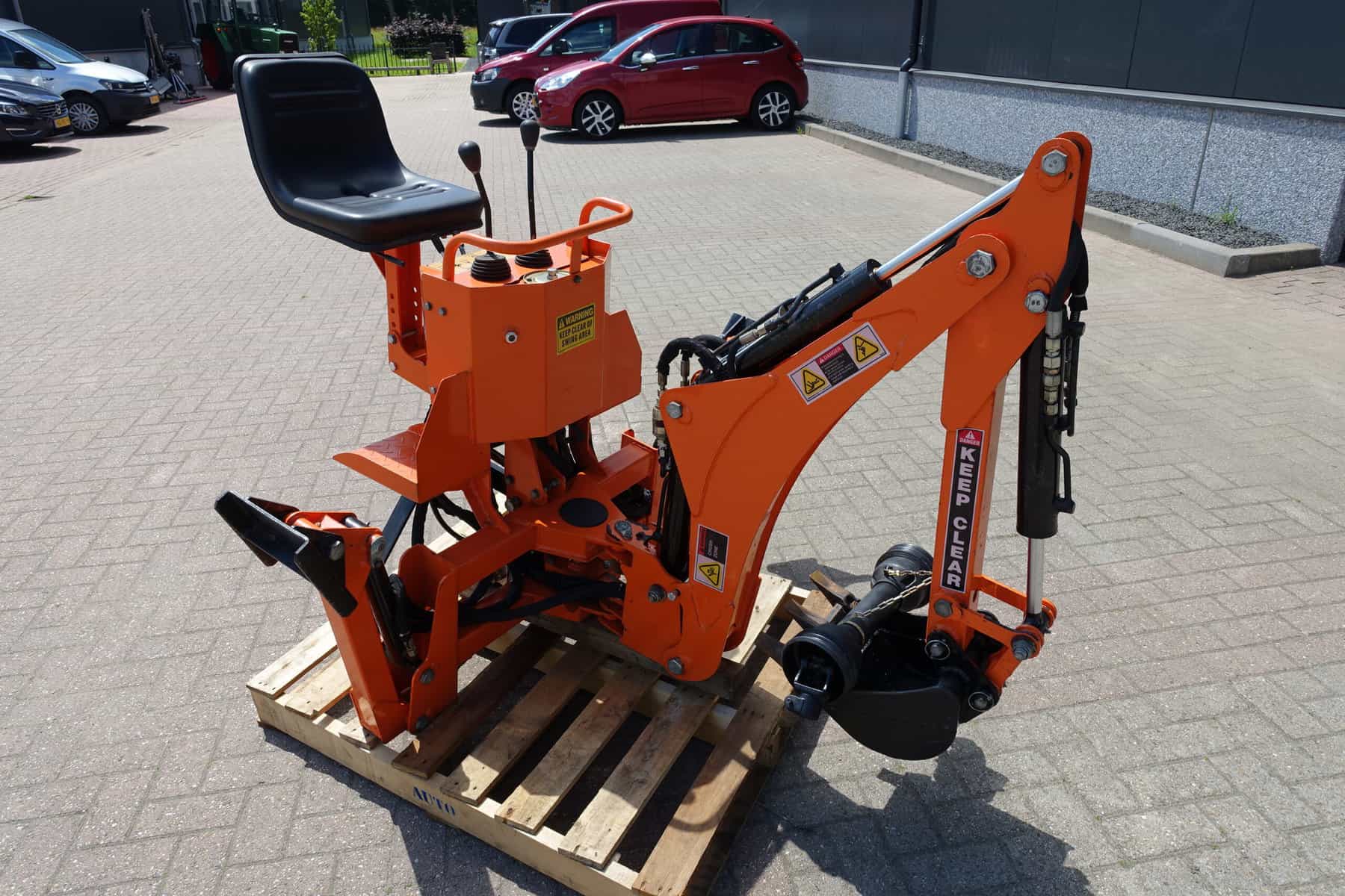 Tarpan Pro Graafarm BHM-95 - Afbeelding 4