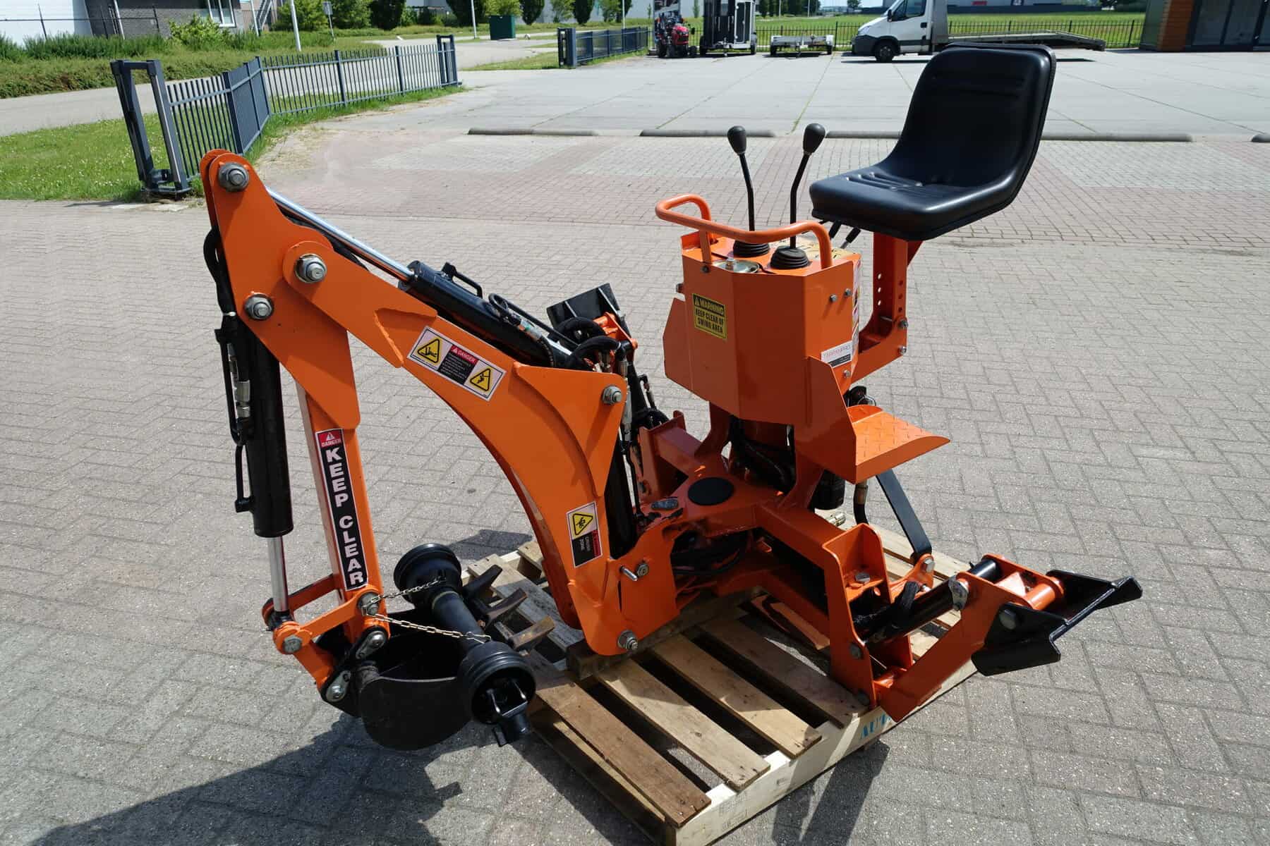 Tarpan Pro Graafarm BHM-95 - Afbeelding 5