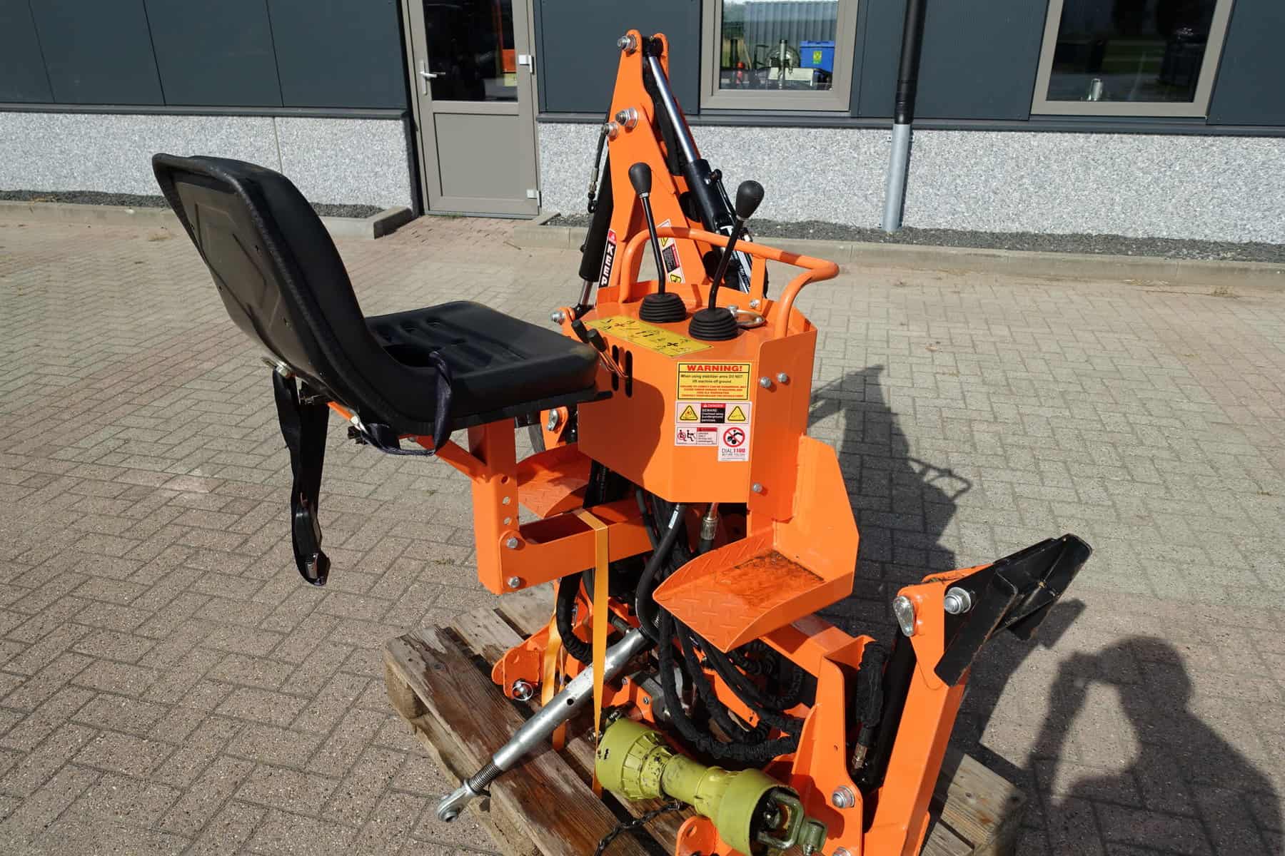 Tarpan Pro BHM-95 Graafarm - Afbeelding 6