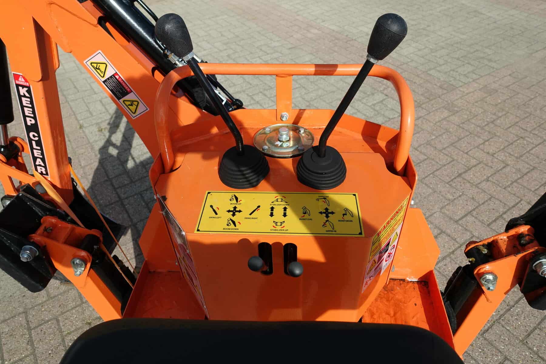 Tarpan Pro BHM-95 Graafarm - Afbeelding 7