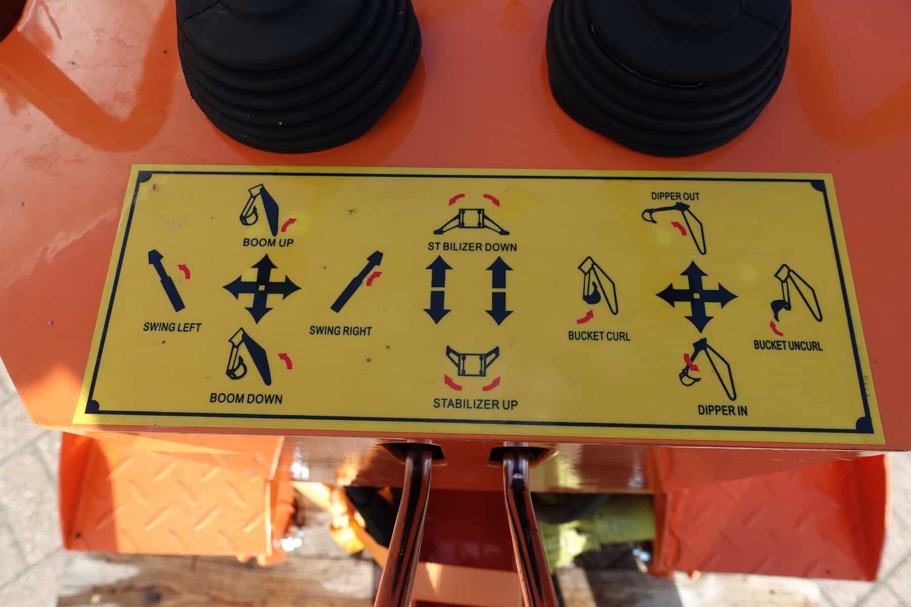 Tarpan Pro BHM-95 Graafarm - Afbeelding 8