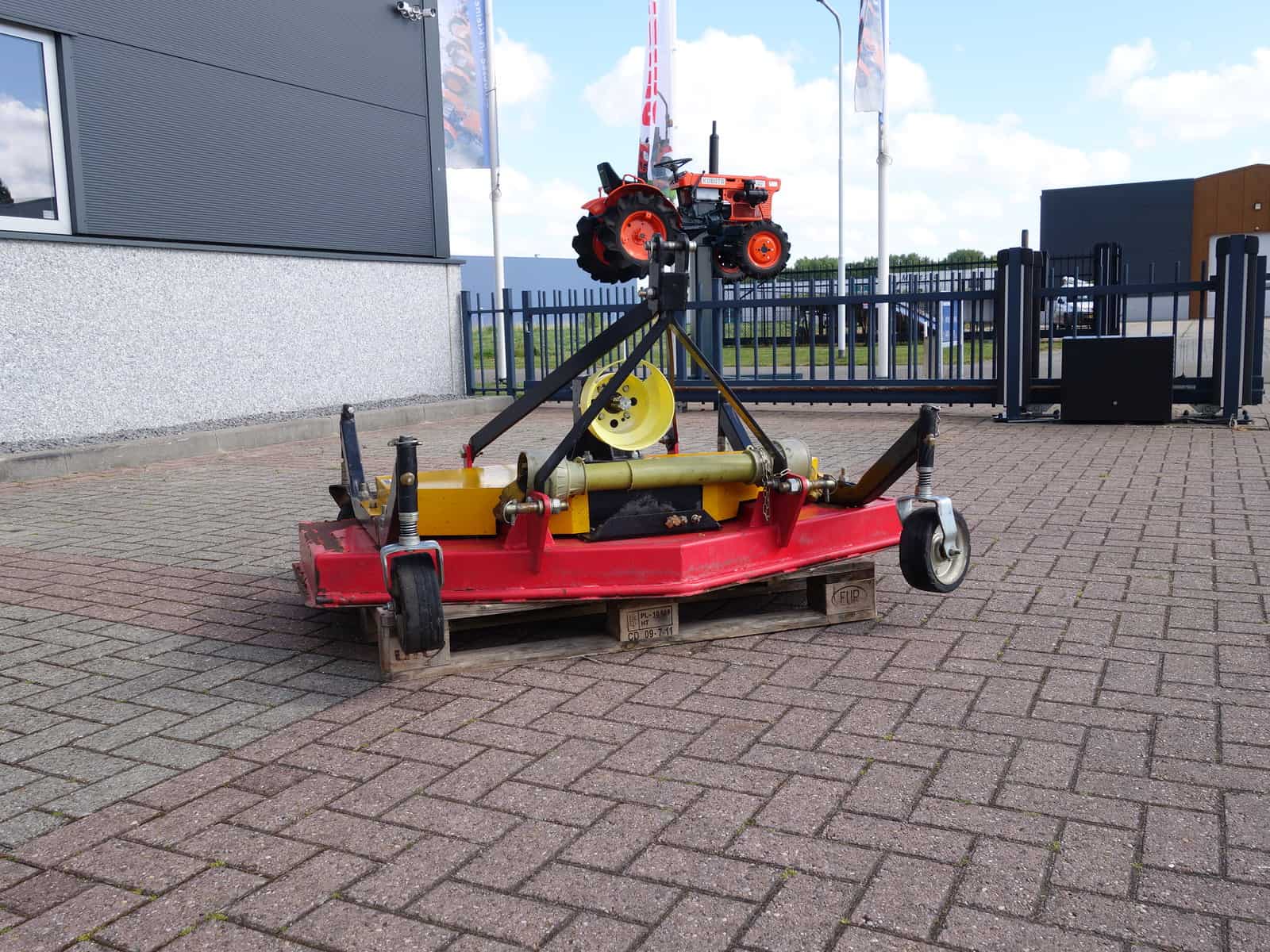 Tarpan Pro Maaidek 150cm - Afbeelding 10