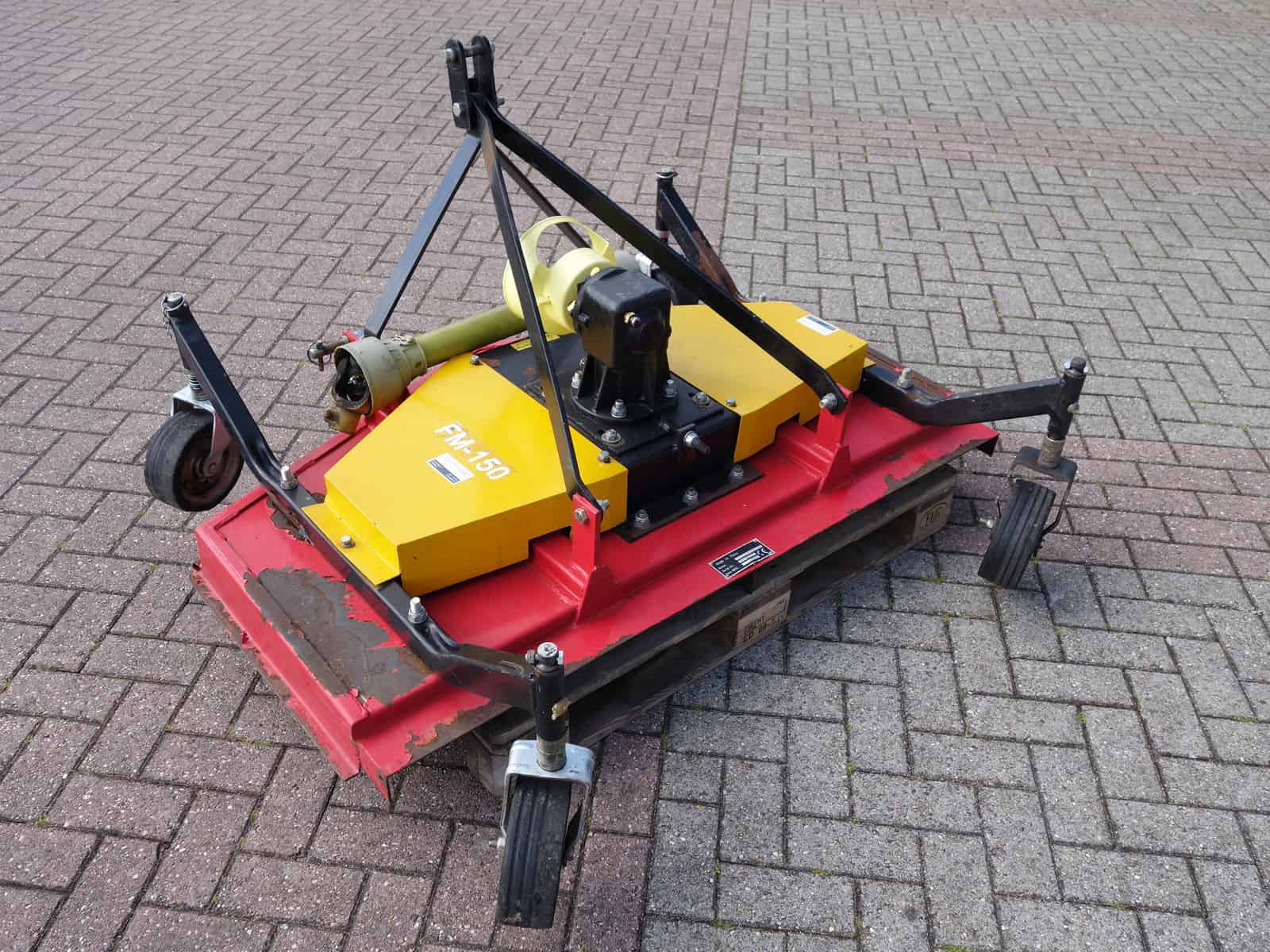 Tarpan Pro Maaidek 150cm - Afbeelding 4