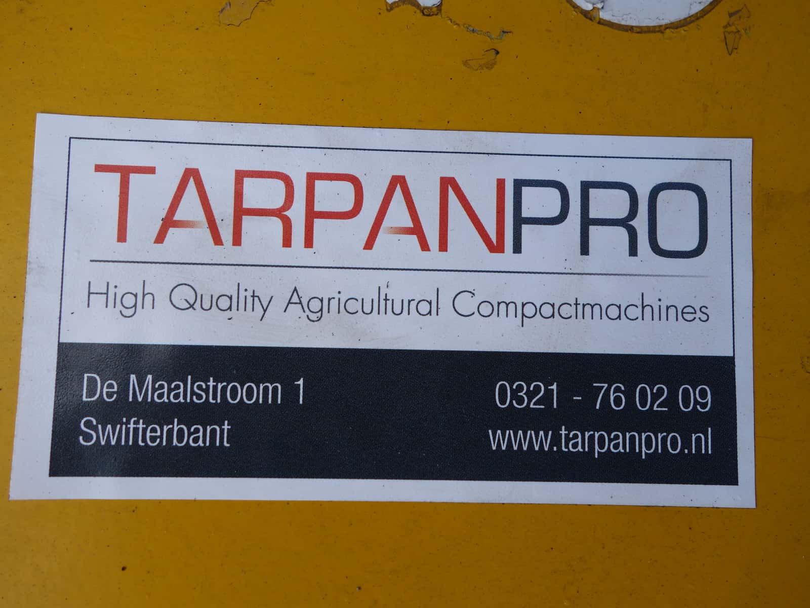 Tarpan Pro Maaidek 150cm - Afbeelding 6