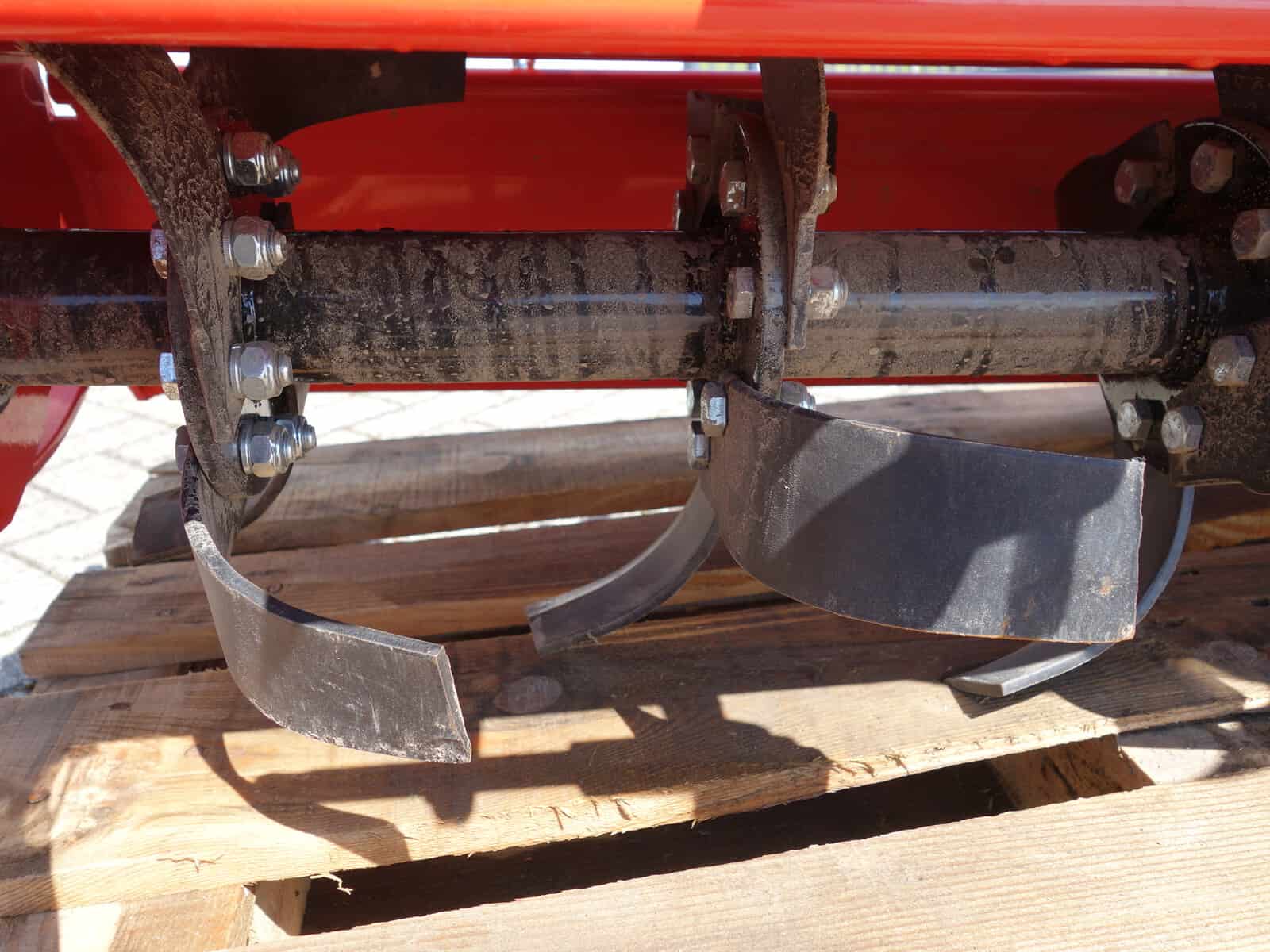 Tarpan Pro Grondfrees 105cm - Afbeelding 10