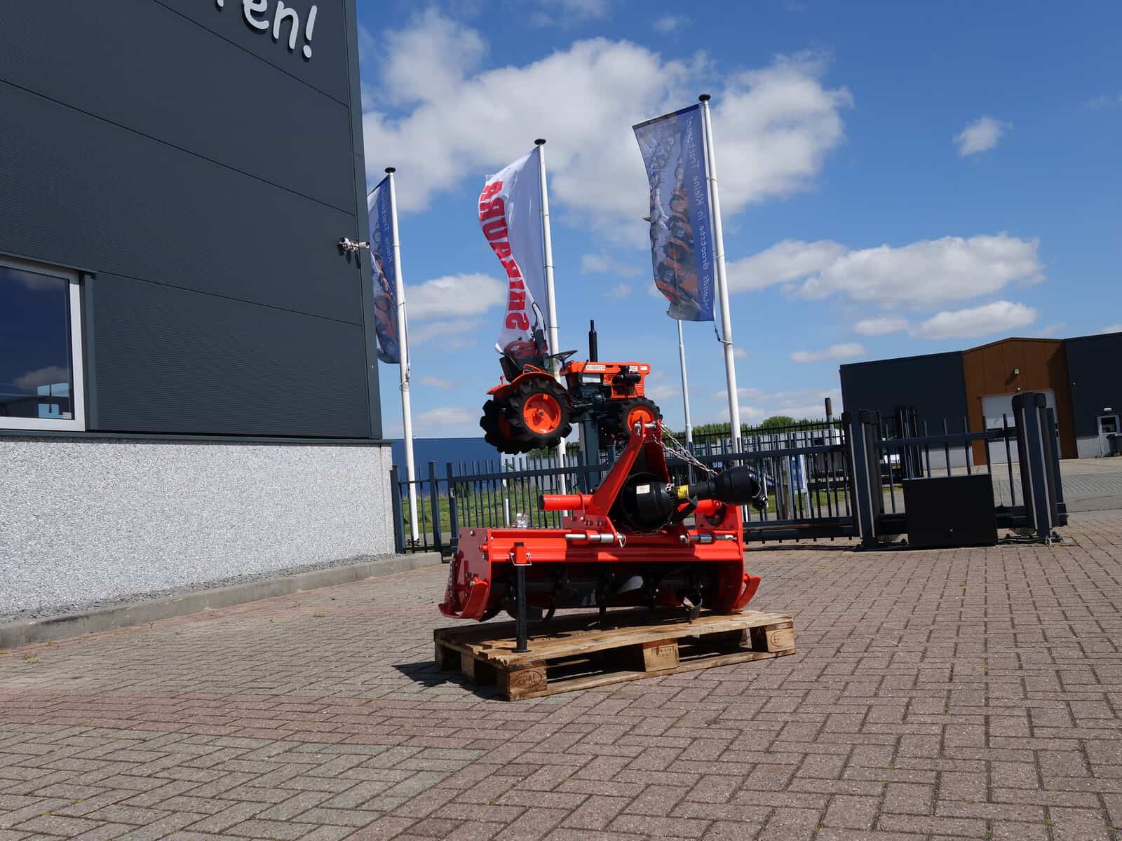 Tarpan Pro Grondfrees 105cm - Afbeelding 11