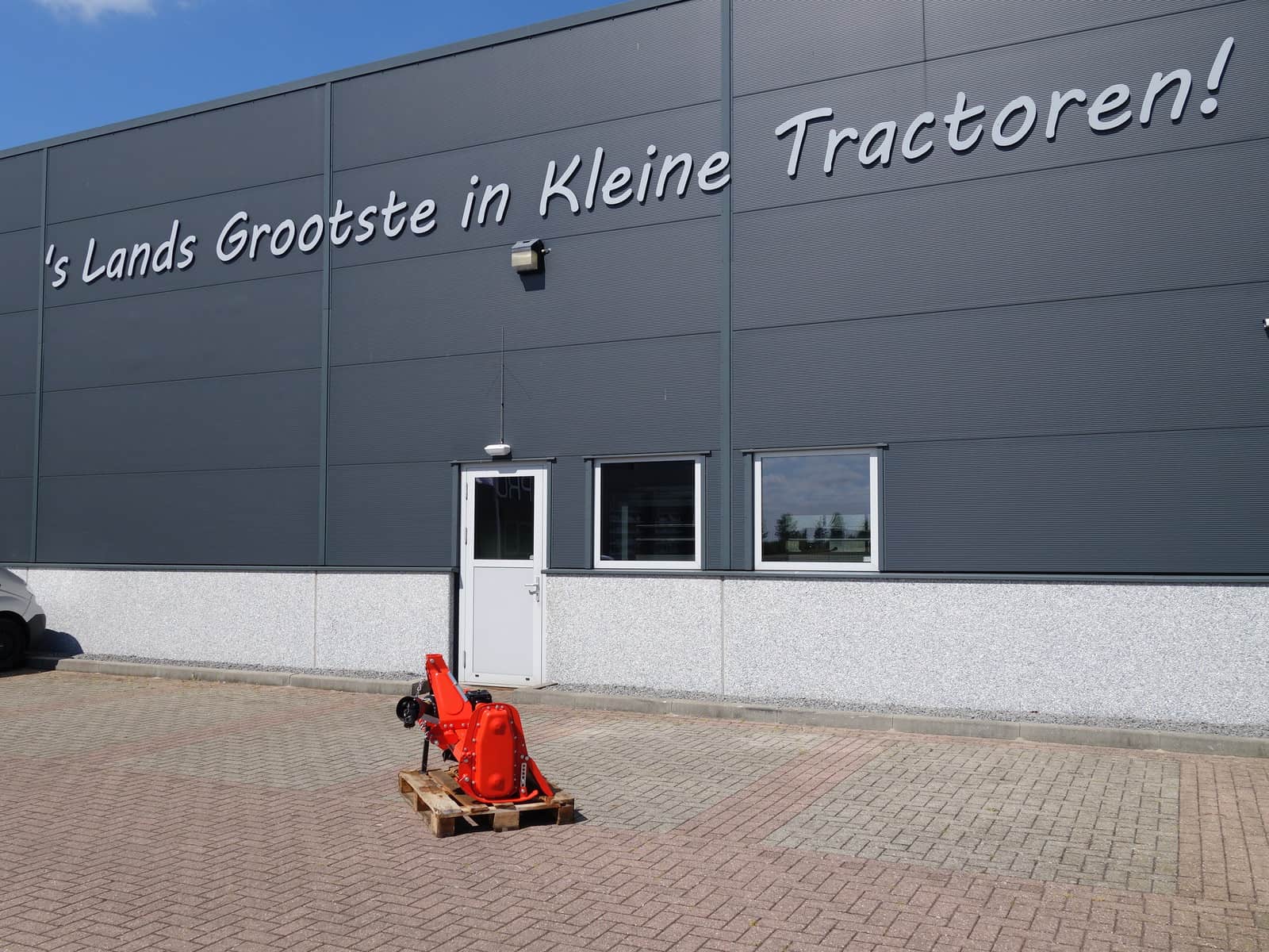 Tarpan Pro Grondfrees 105cm - Afbeelding 12