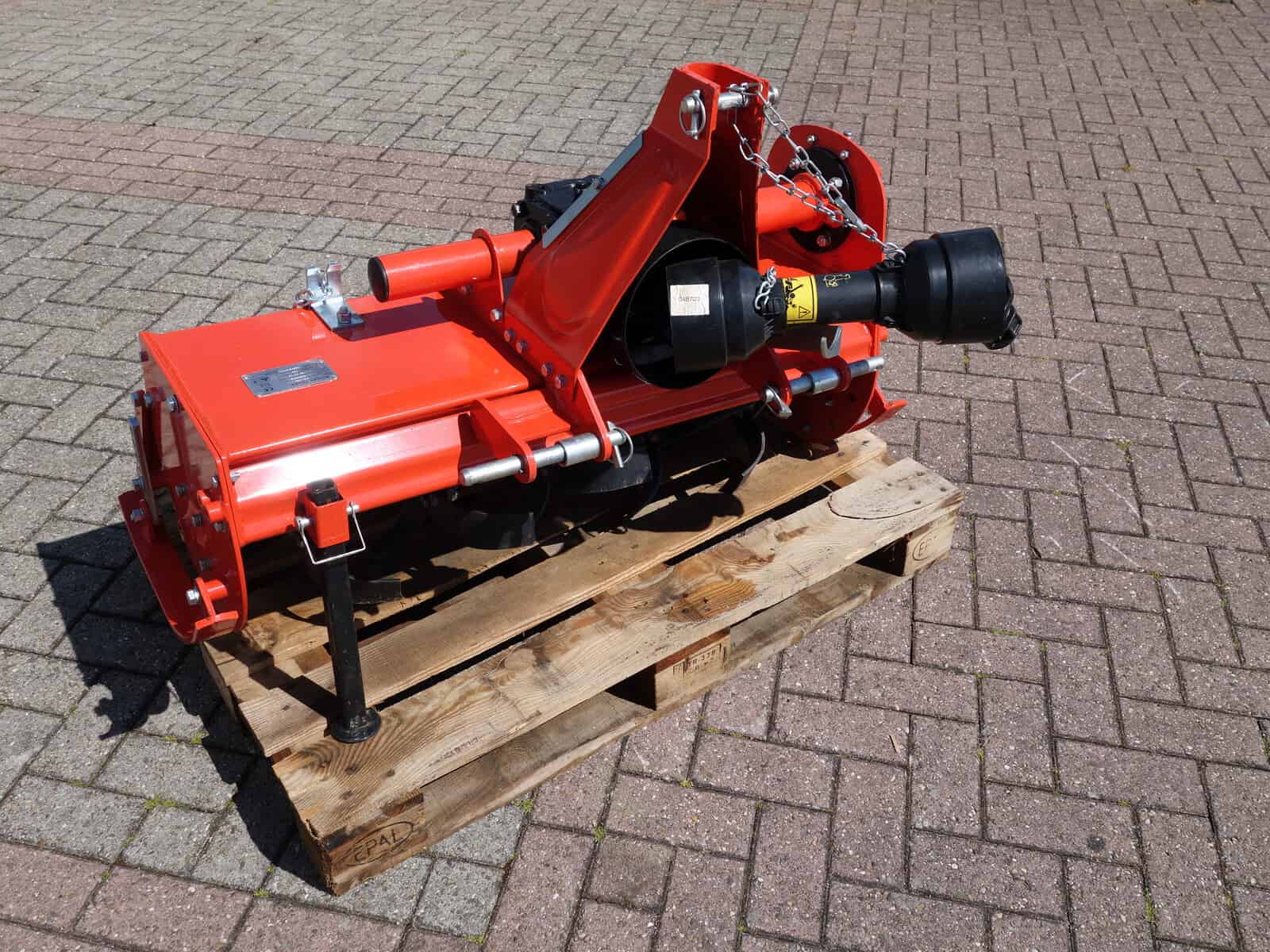 Tarpan Pro Grondfrees 105cm - Afbeelding 2