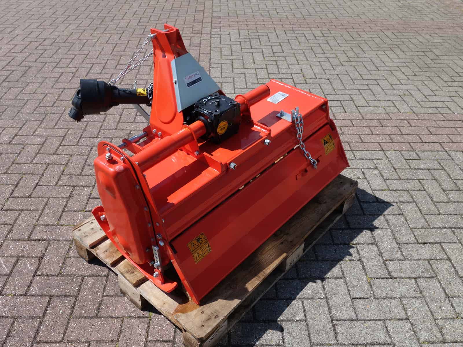 Tarpan Pro Grondfrees 105cm - Afbeelding 4