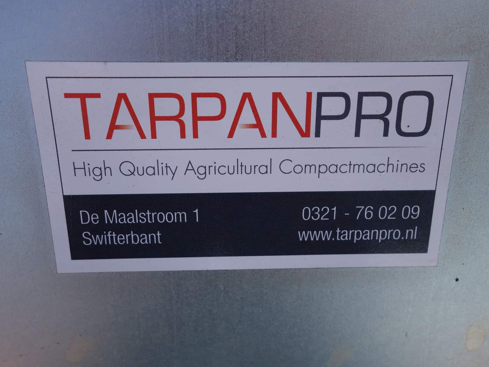 Tarpan Pro Grondfrees 105cm - Afbeelding 6