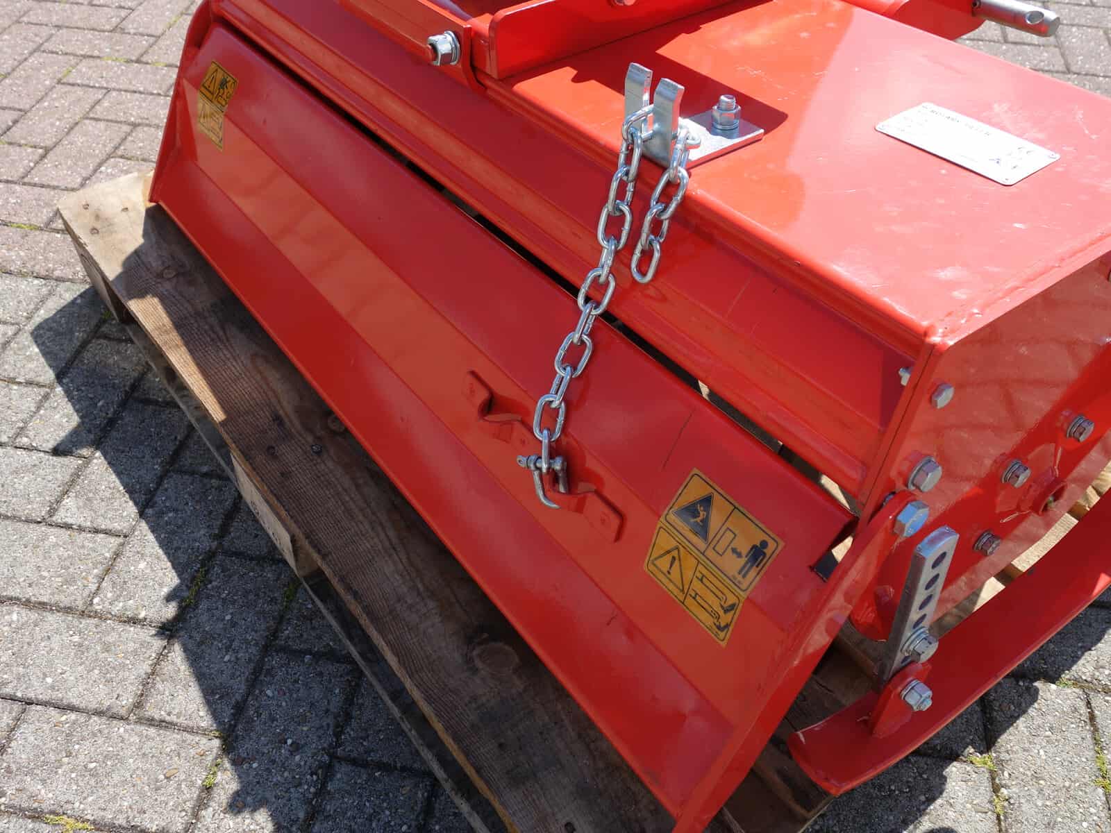 Tarpan Pro Grondfrees 105cm - Afbeelding 7