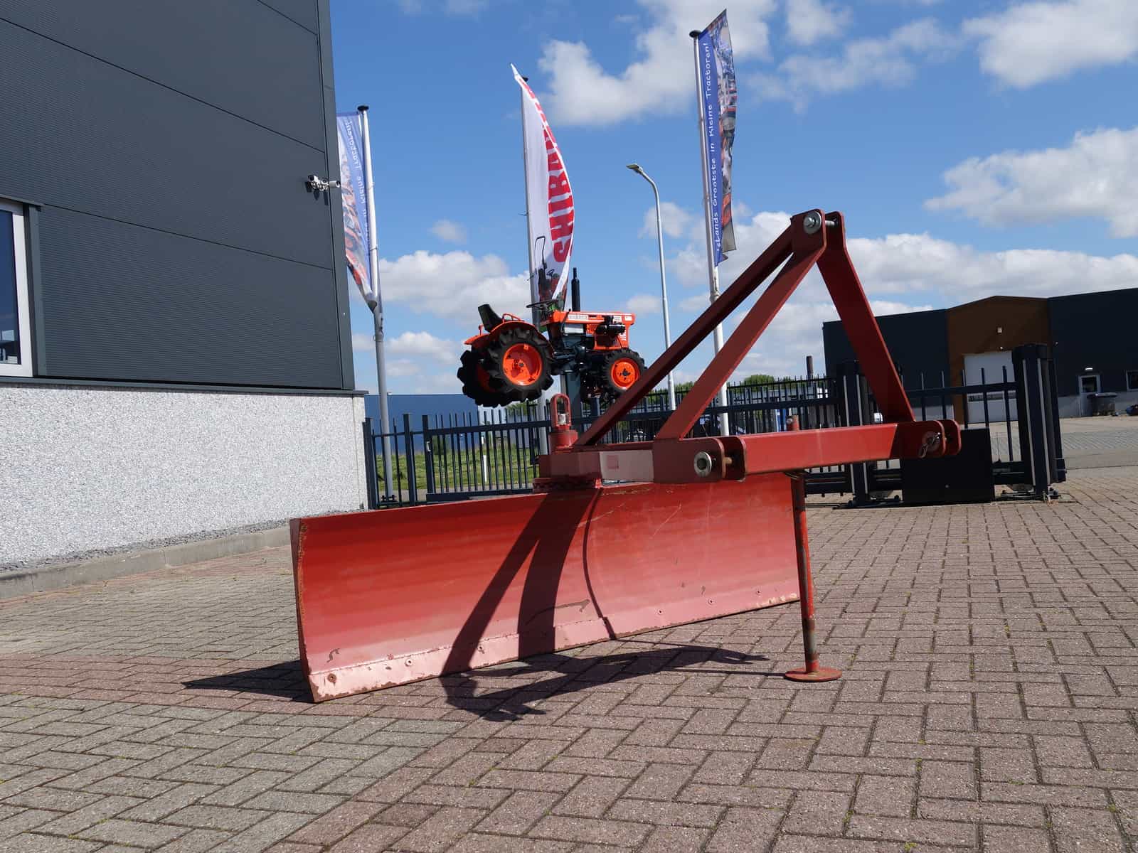 Tarpan Pro Grondschaaf 200cm - Afbeelding 10