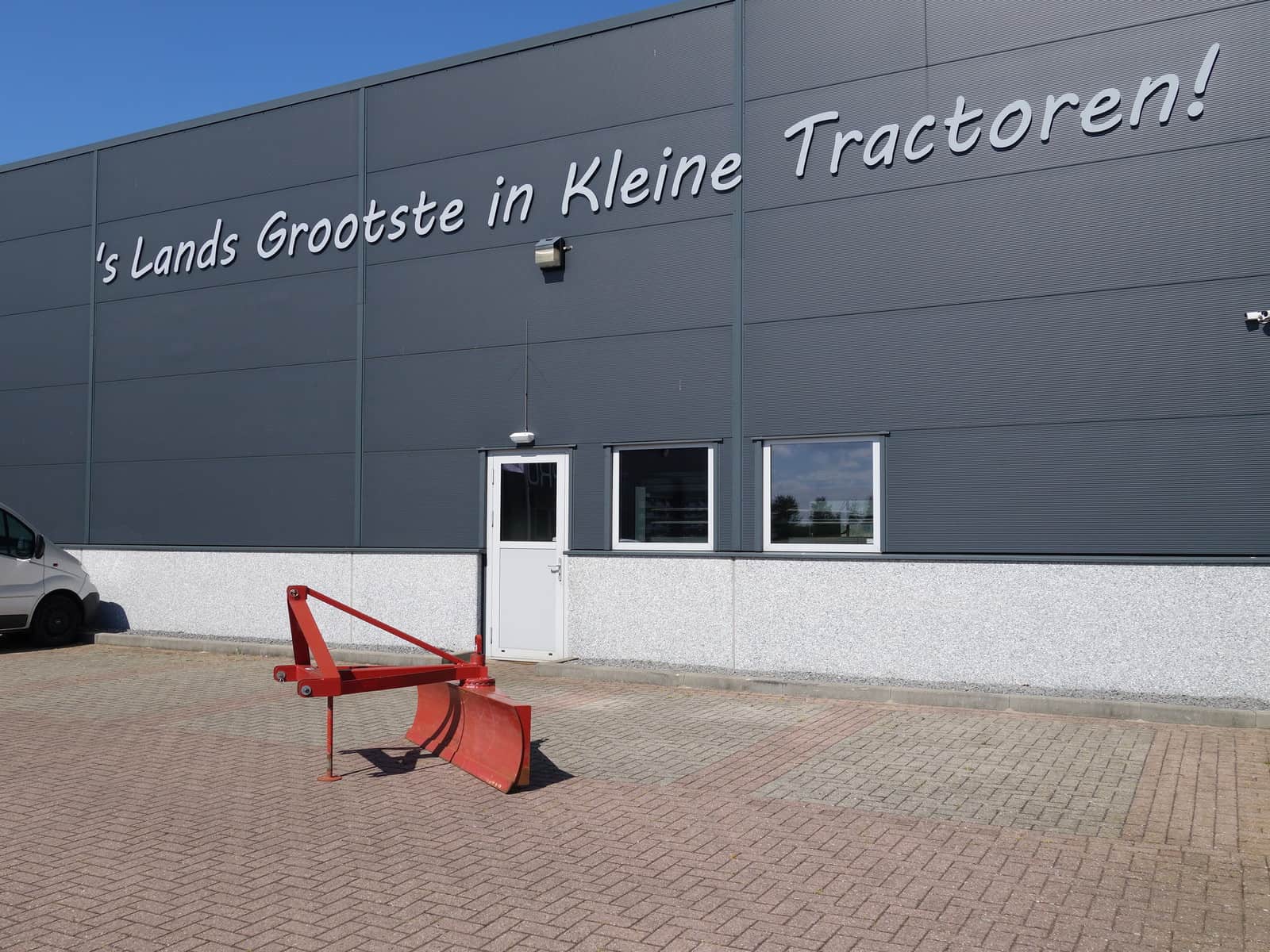 Tarpan Pro Grondschaaf 200cm - Afbeelding 11