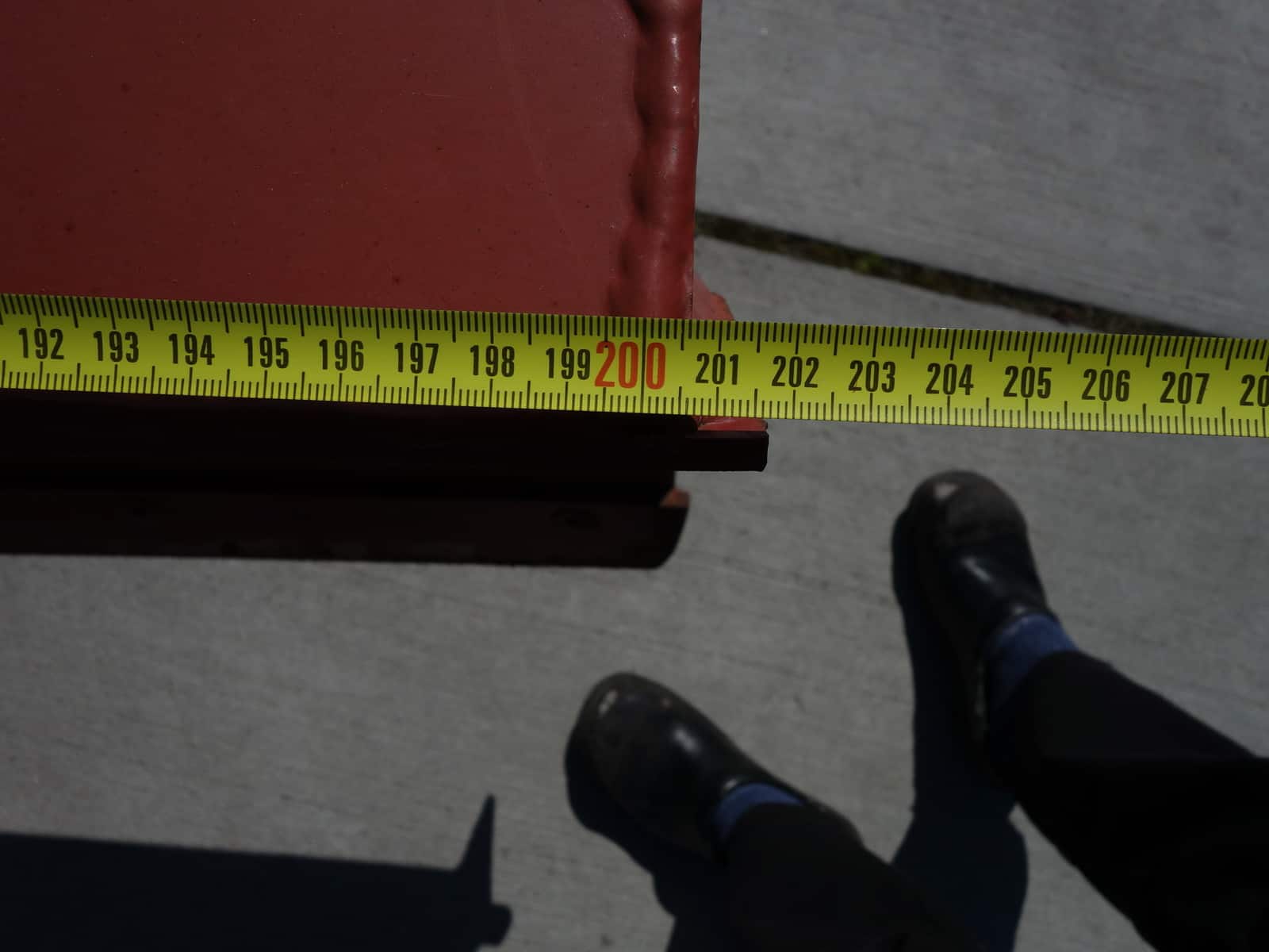 Tarpan Pro Grondschaaf 200cm - Afbeelding 12